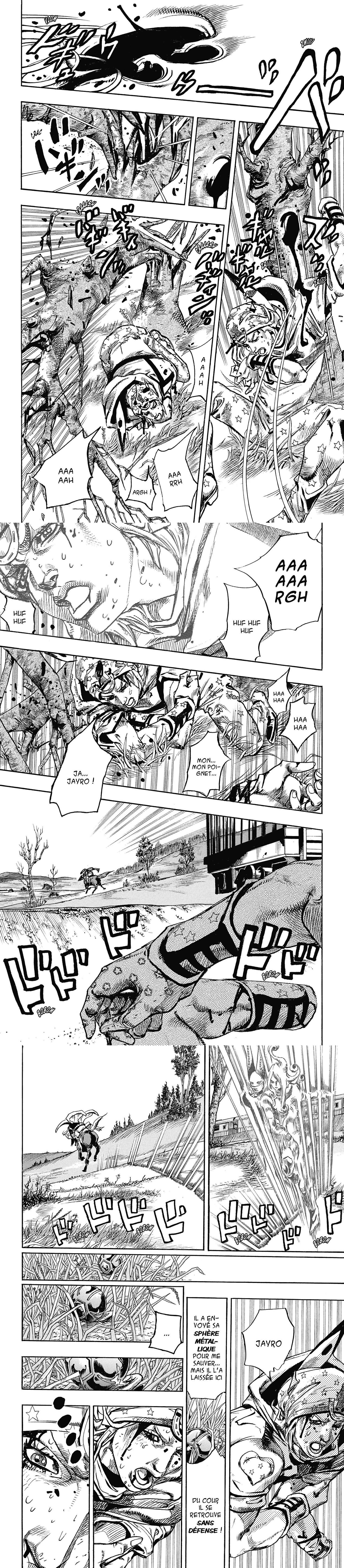 Read JoJo's Bizarre Adventure FR Manga Online