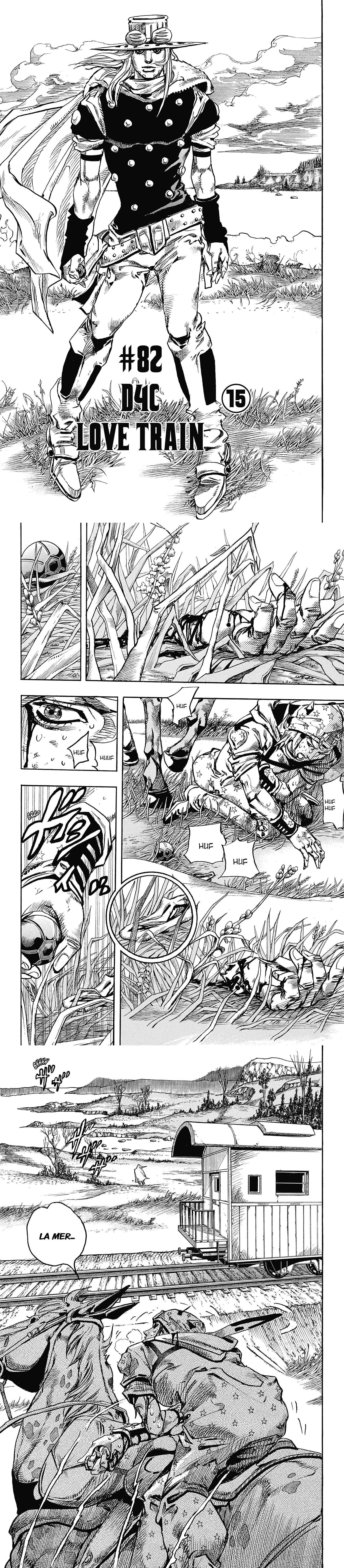 Read JoJo's Bizarre Adventure FR Manga Online