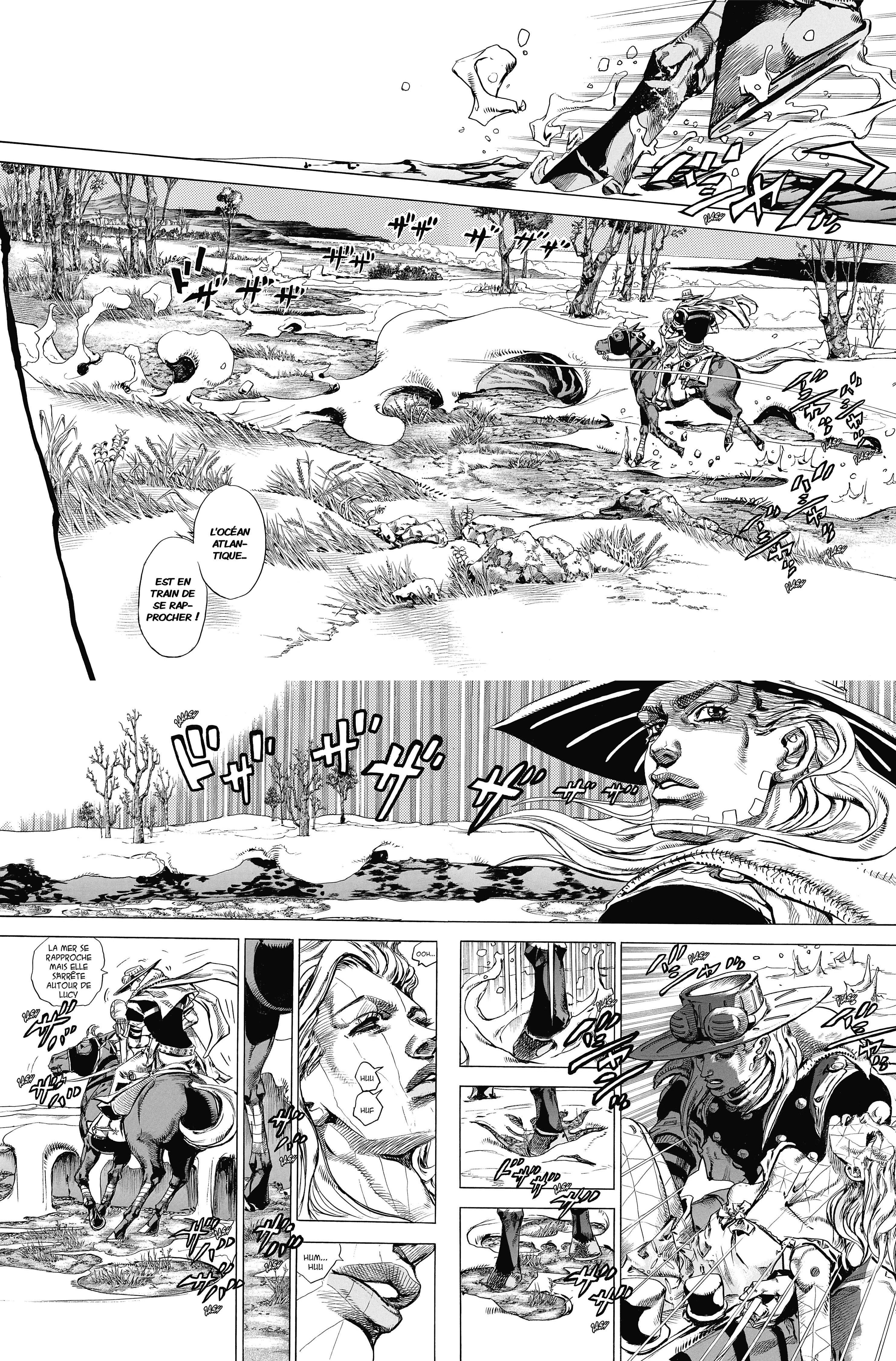 Read JoJo's Bizarre Adventure FR Manga Online
