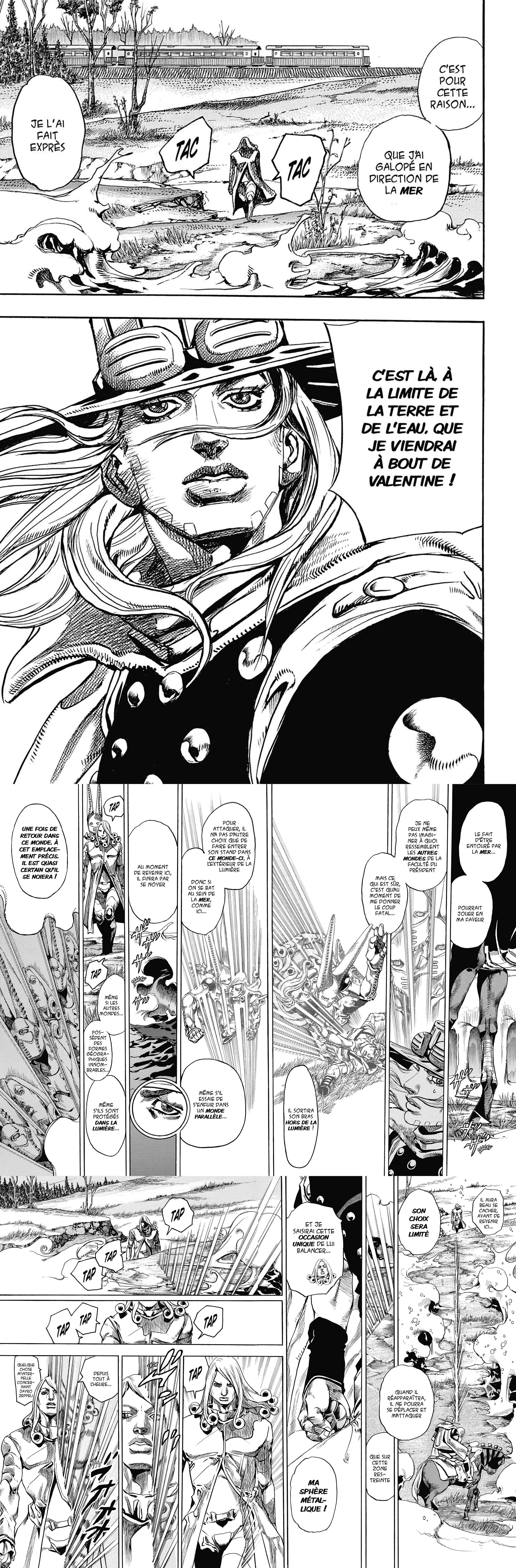 Read JoJo's Bizarre Adventure FR Manga Online