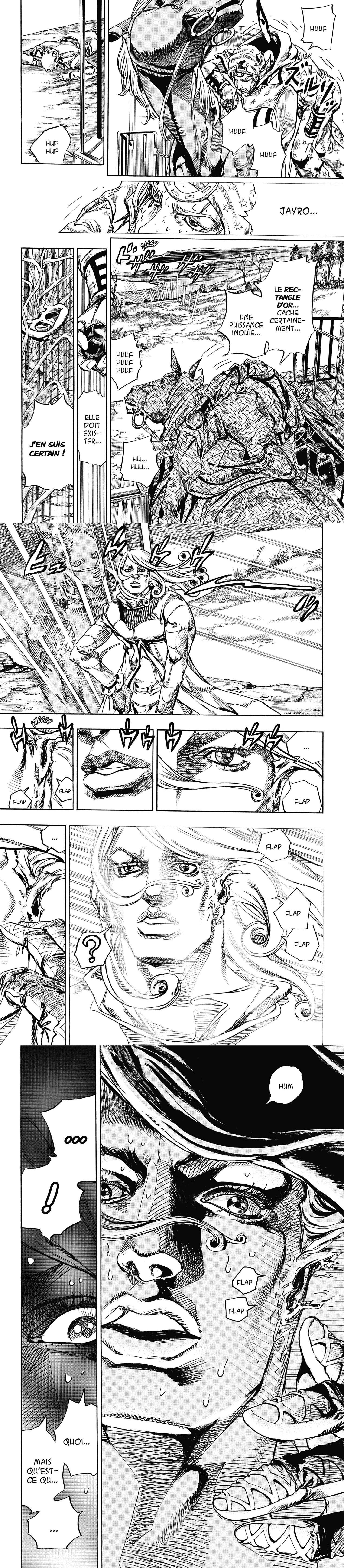 Read JoJo's Bizarre Adventure FR Manga Online