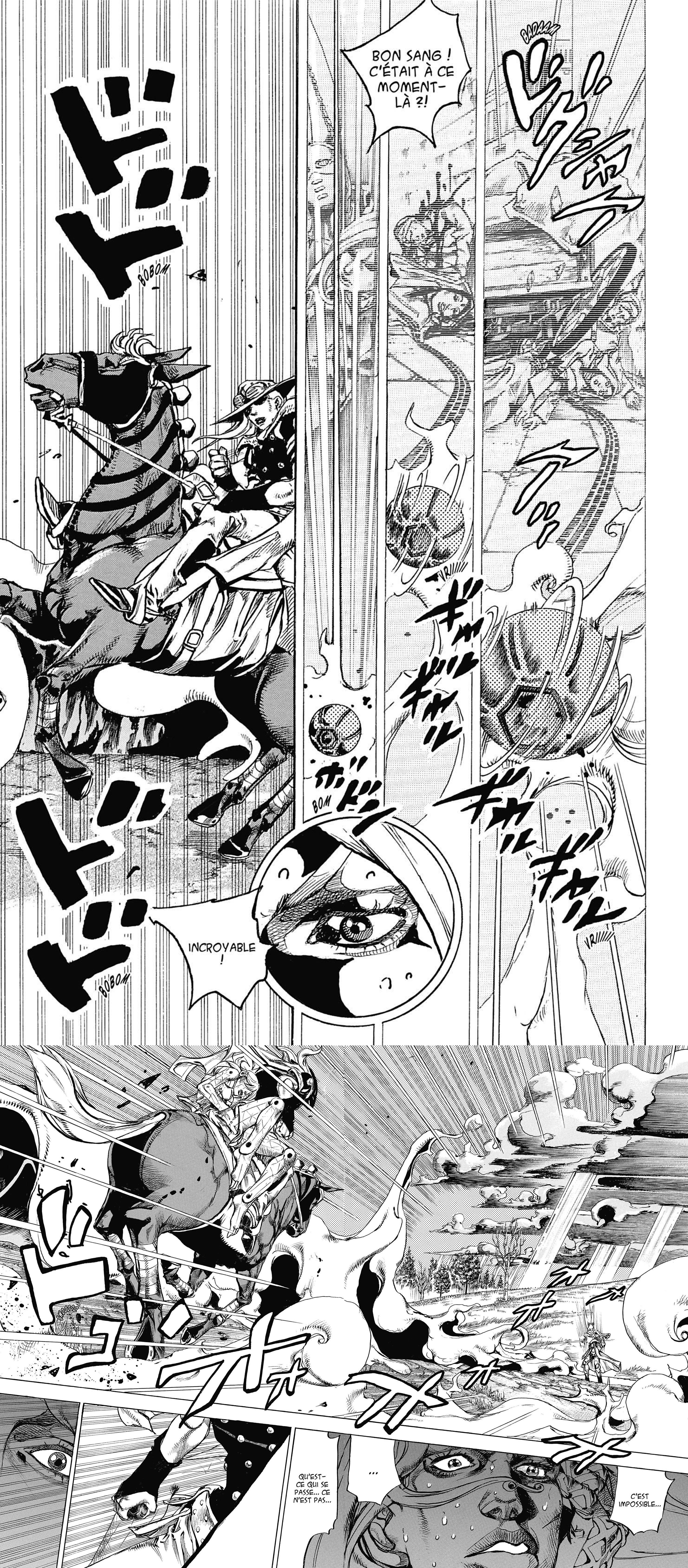 Read JoJo's Bizarre Adventure FR Manga Online