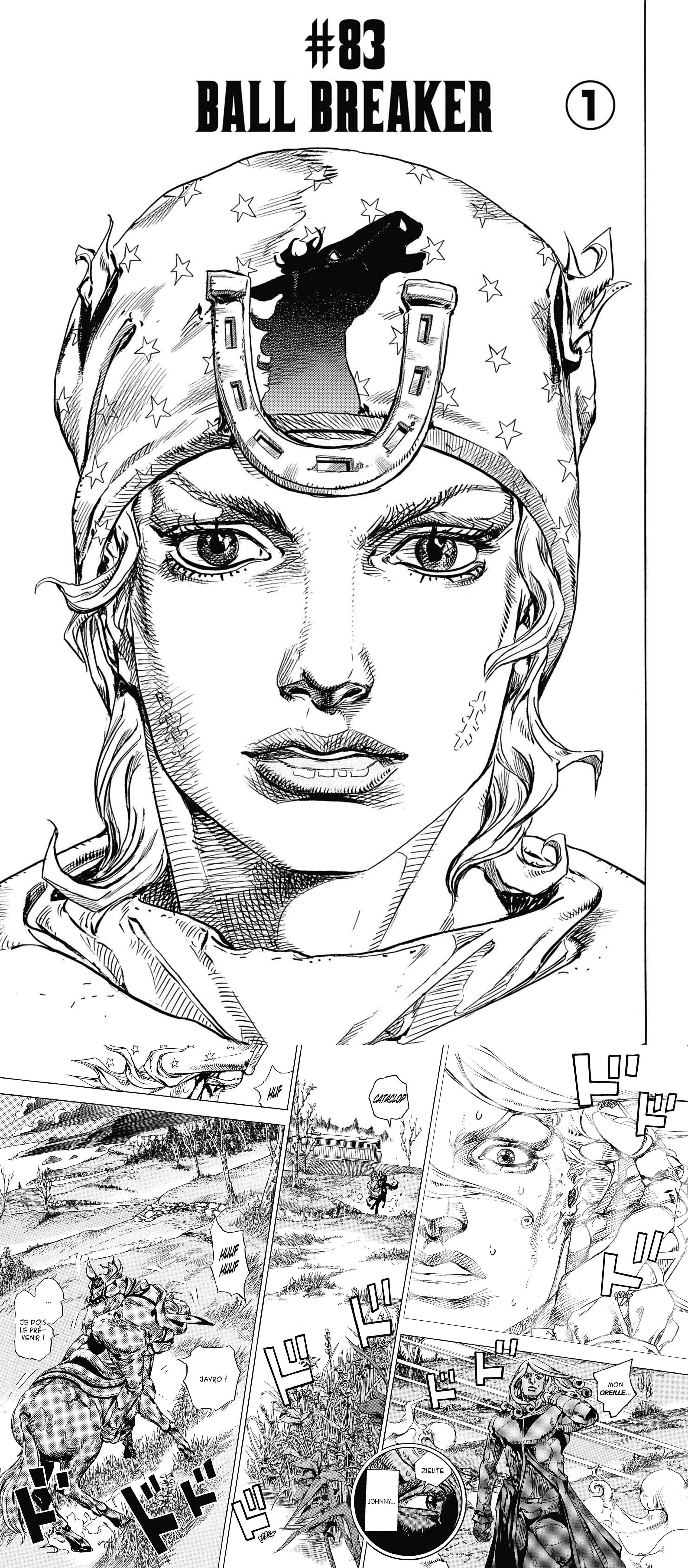 Read JoJo's Bizarre Adventure FR Manga Online