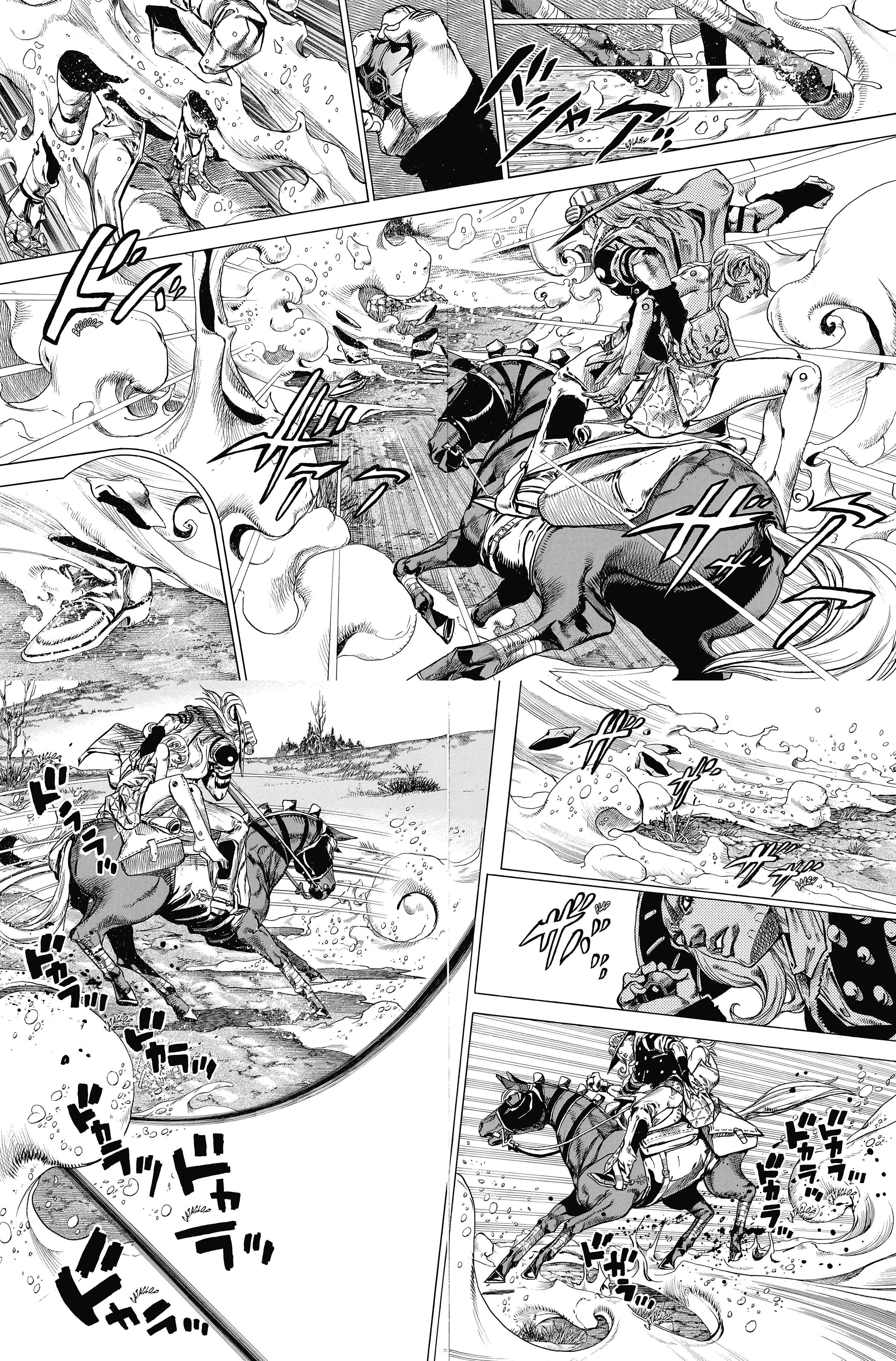 Read JoJo's Bizarre Adventure FR Manga Online