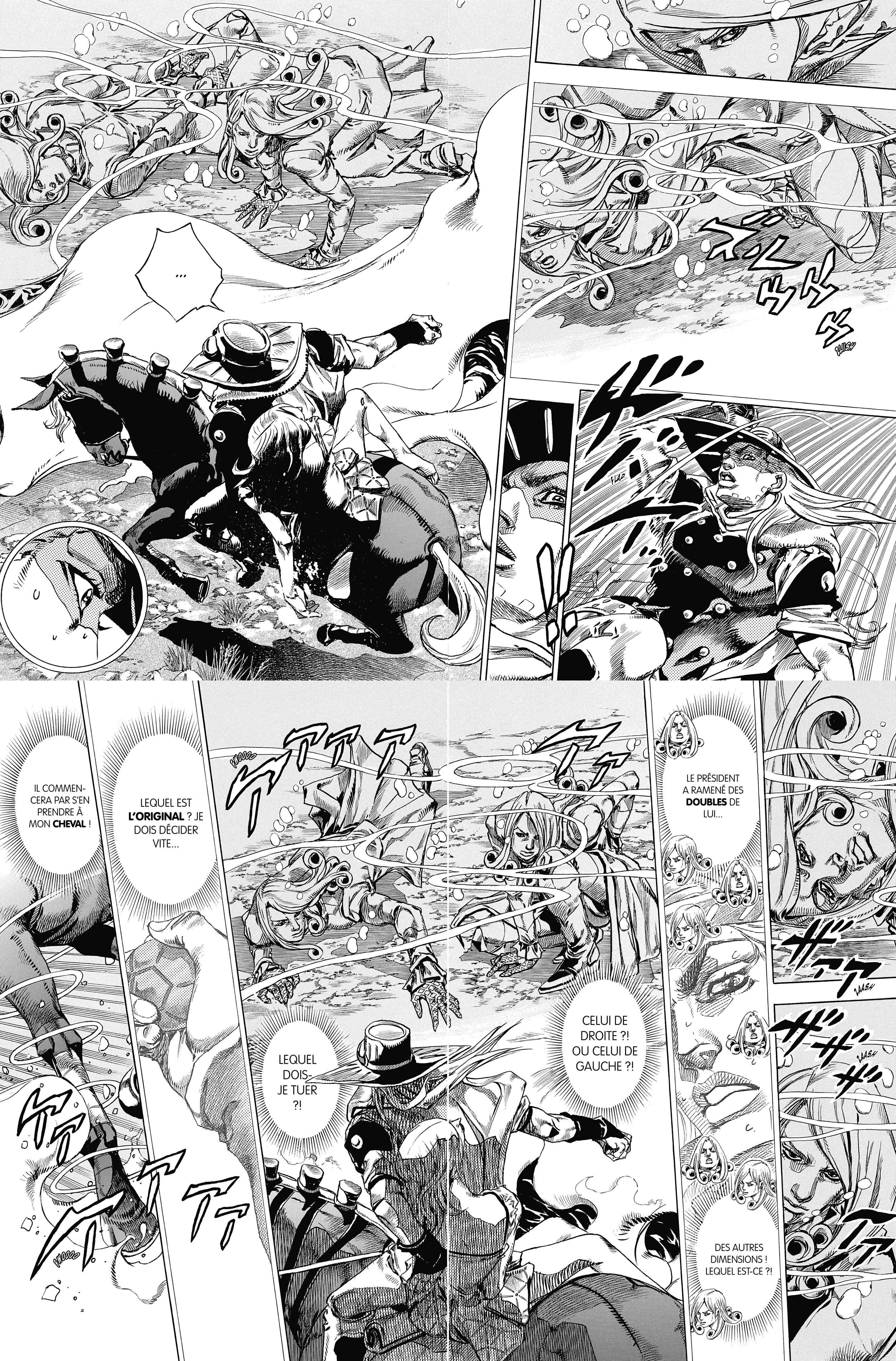 Read JoJo's Bizarre Adventure FR Manga Online