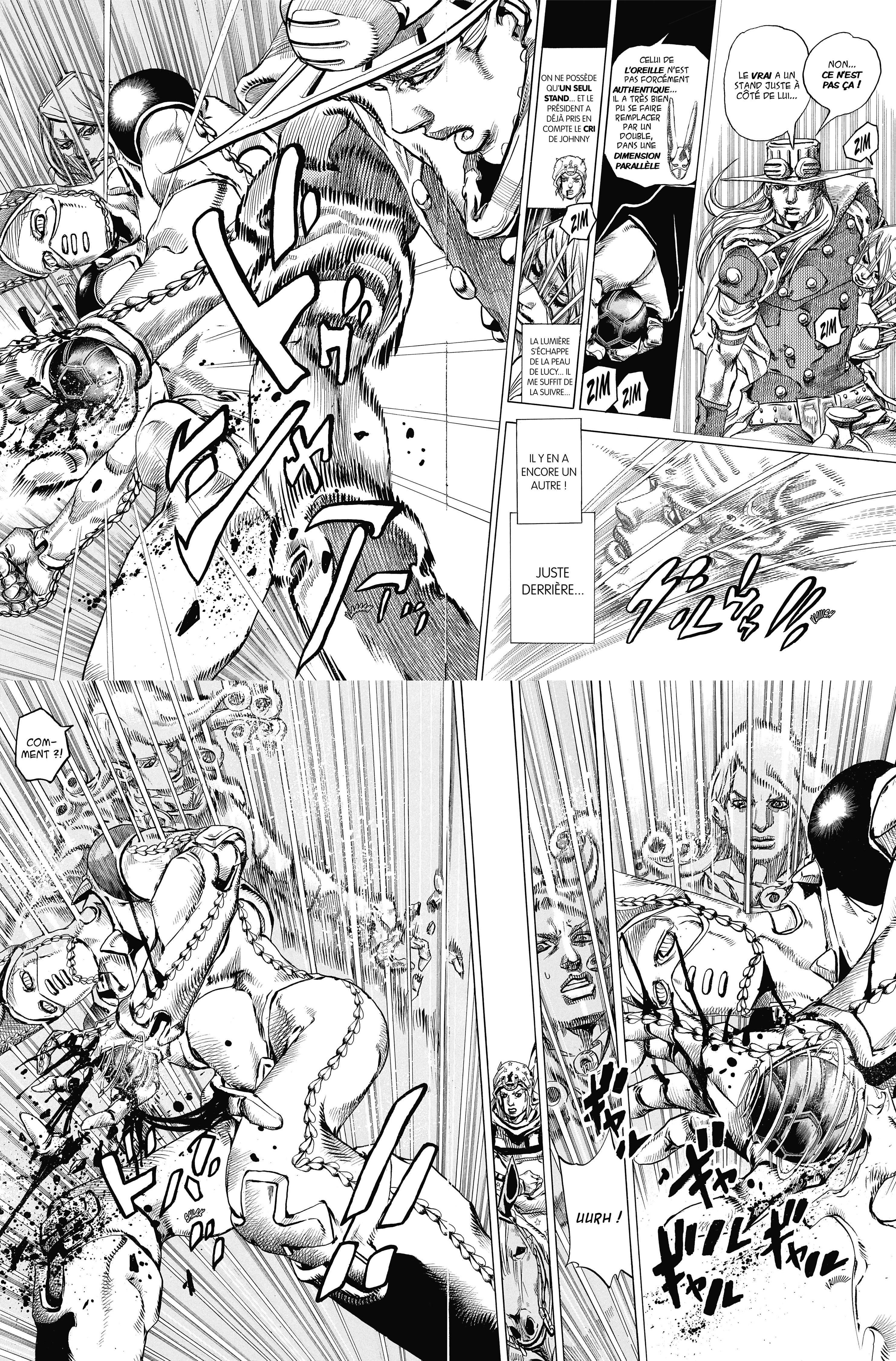 Read JoJo's Bizarre Adventure FR Manga Online