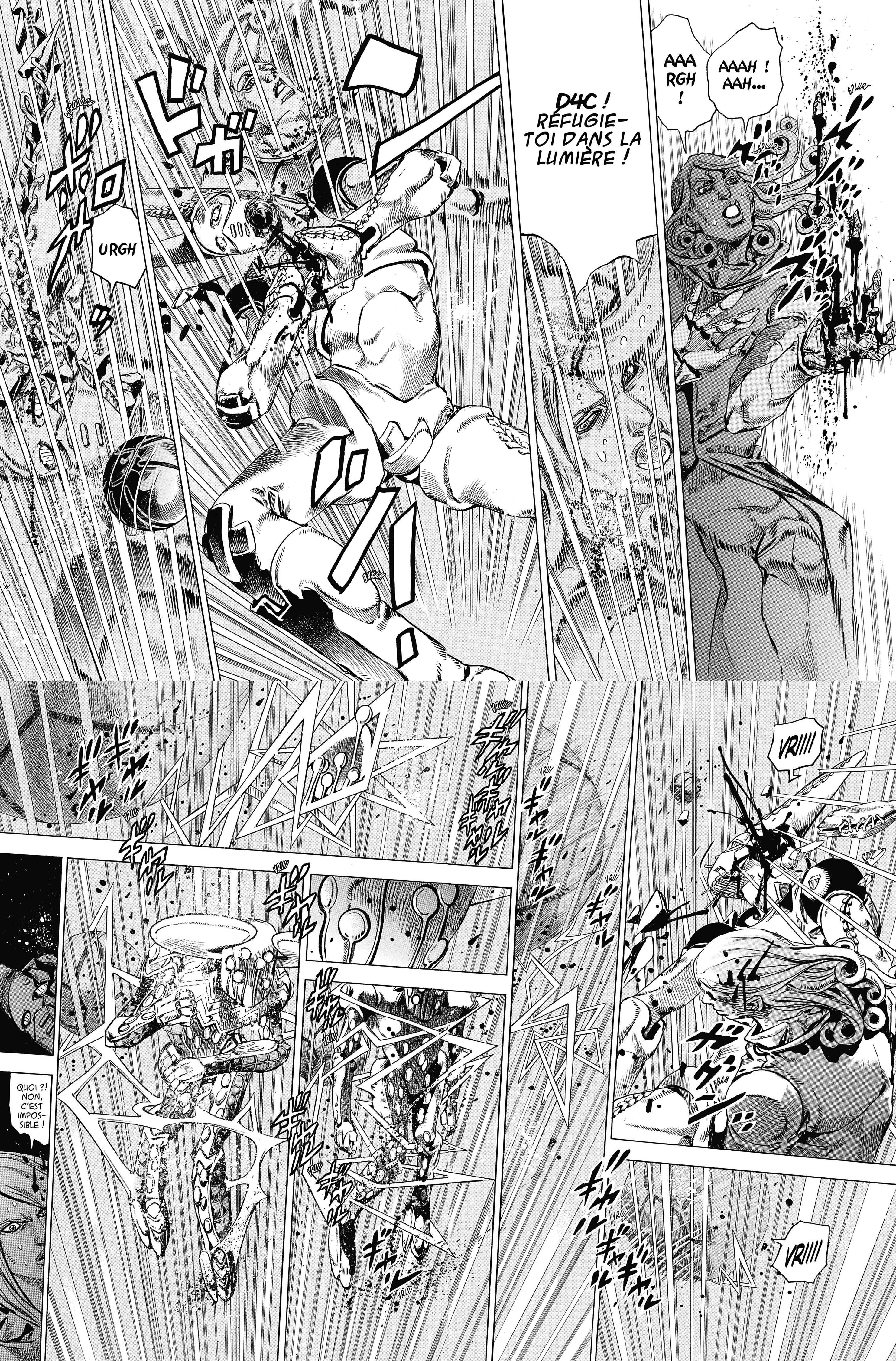 Read JoJo's Bizarre Adventure FR Manga Online