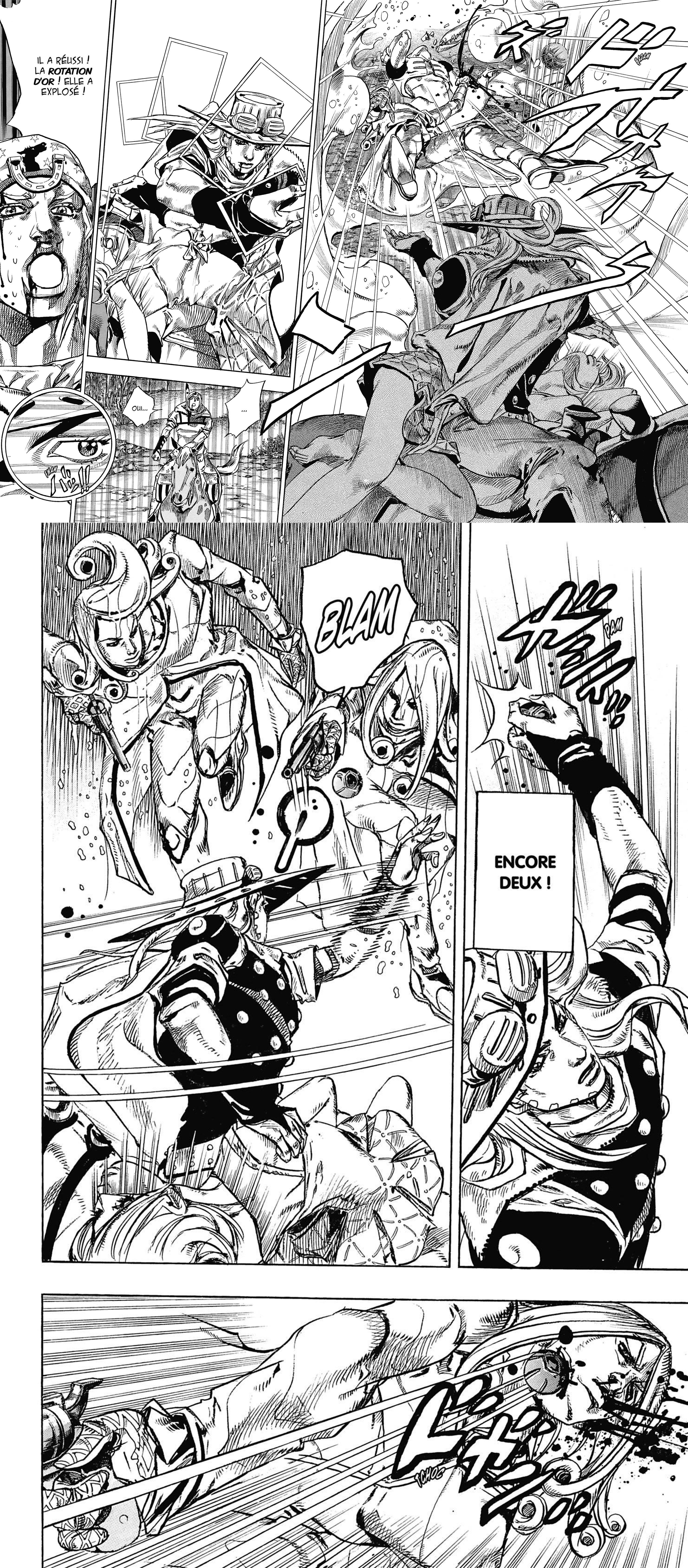 Read JoJo's Bizarre Adventure FR Manga Online