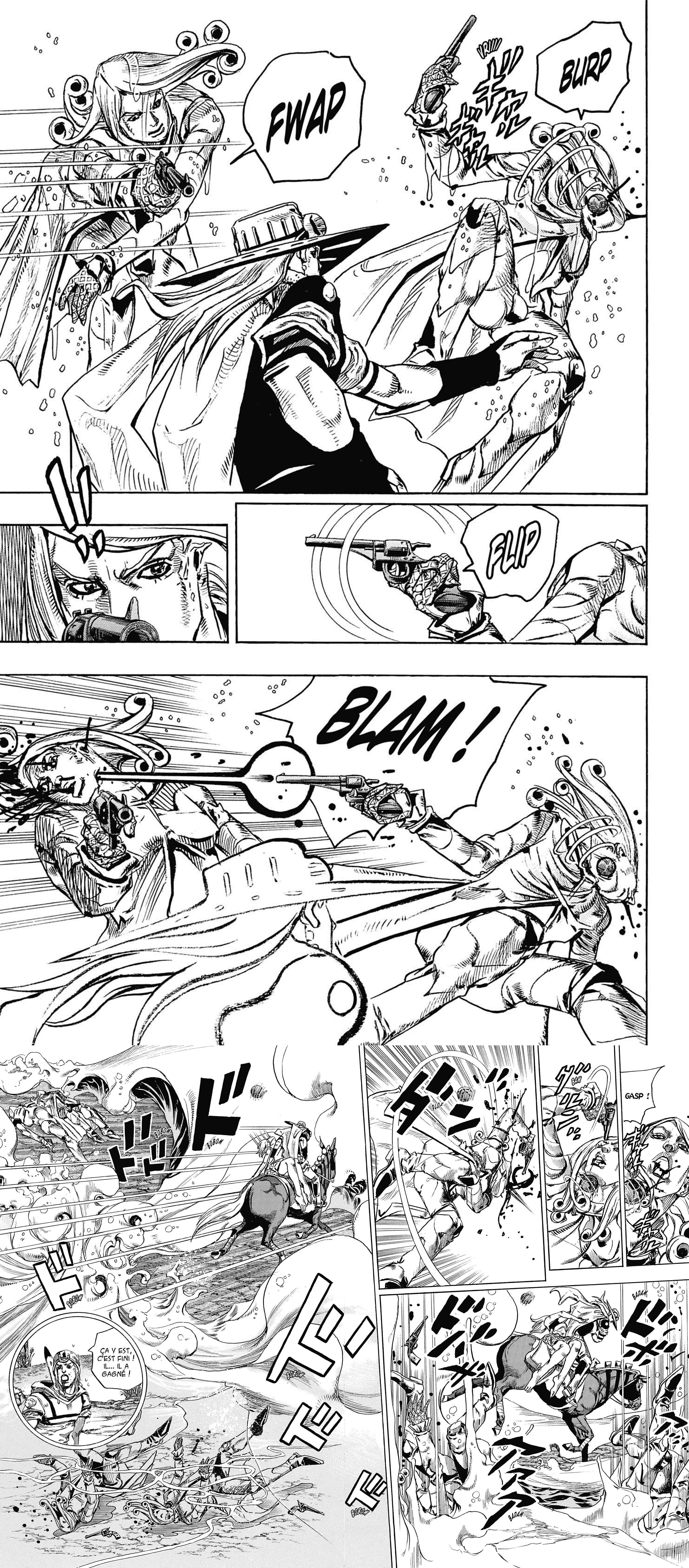 Read JoJo's Bizarre Adventure FR Manga Online