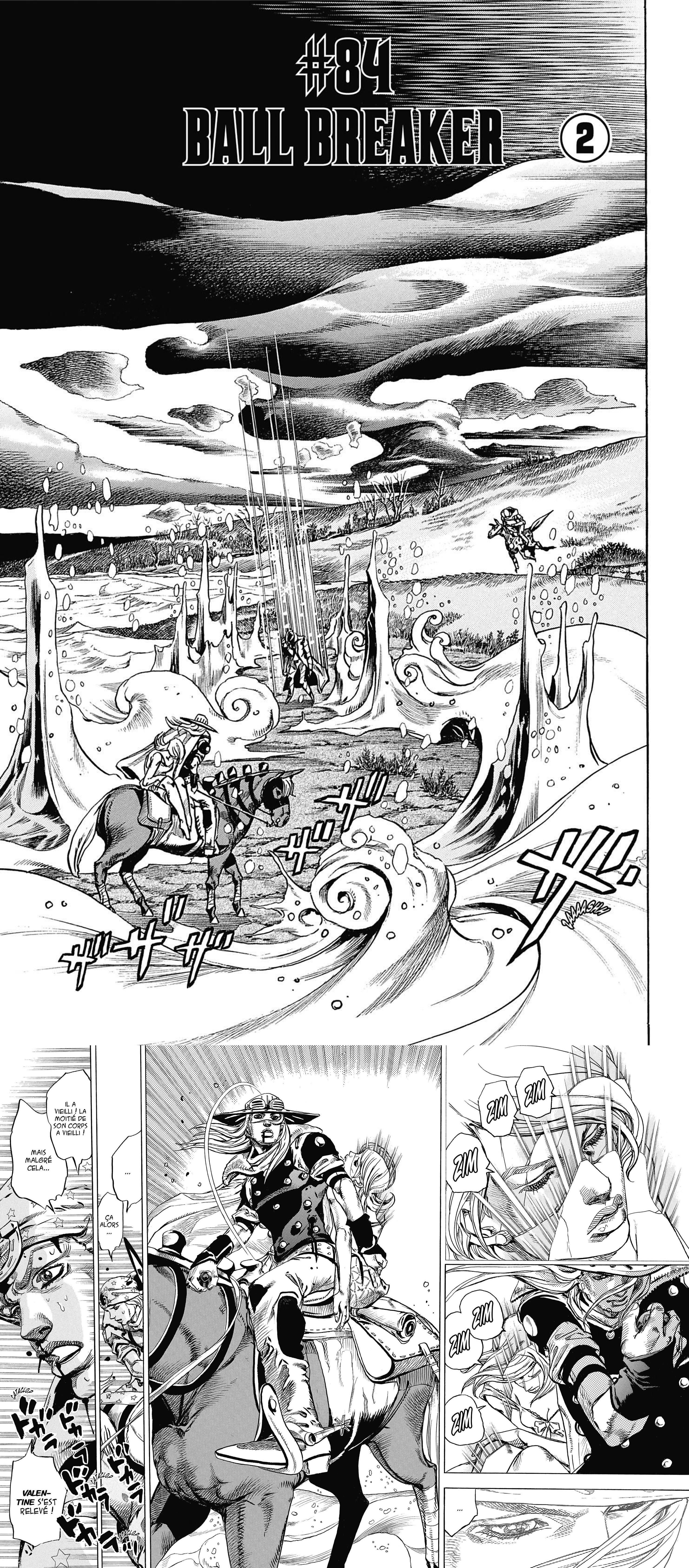 Read JoJo's Bizarre Adventure FR Manga Online