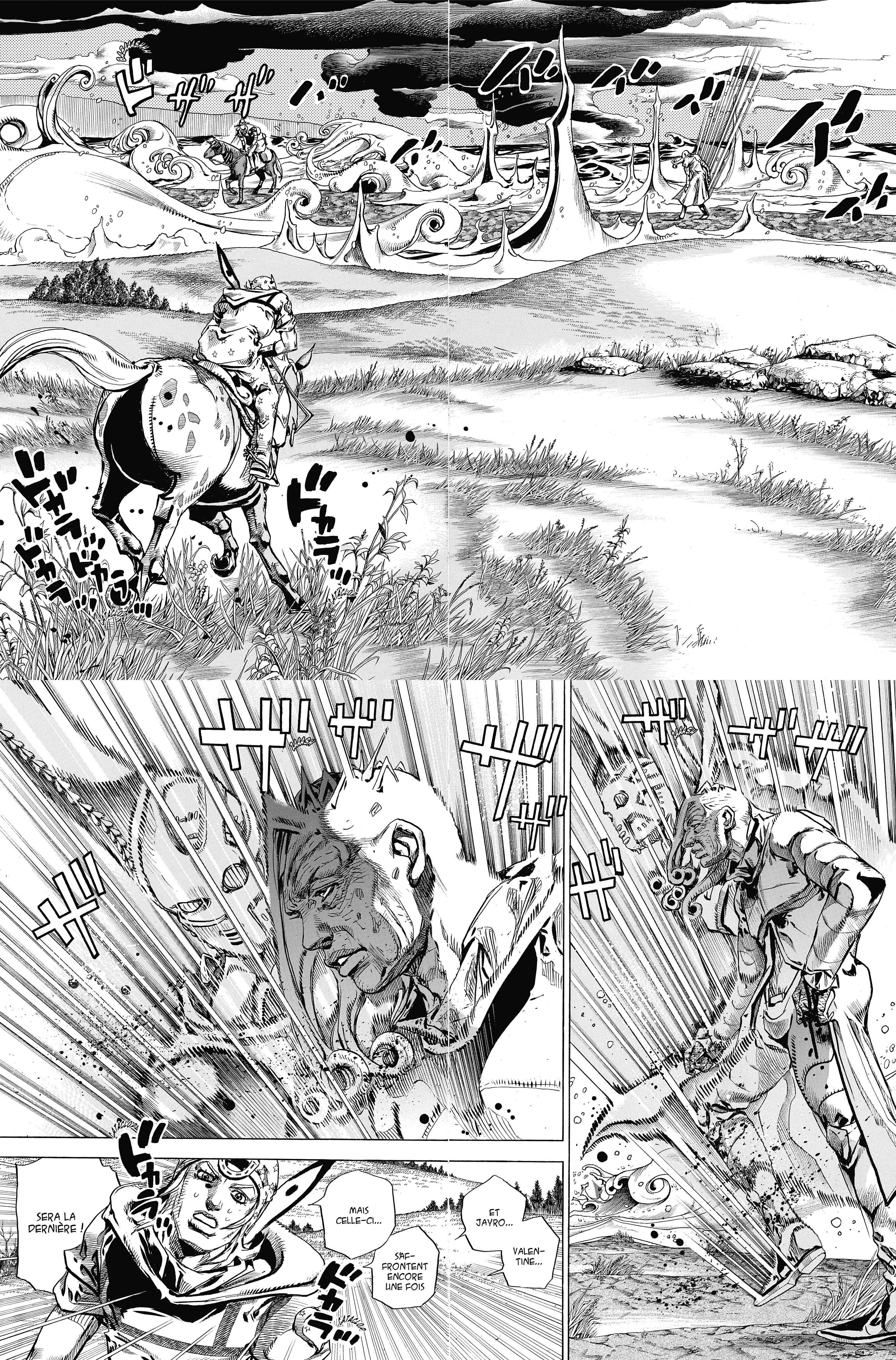 Read JoJo's Bizarre Adventure FR Manga Online