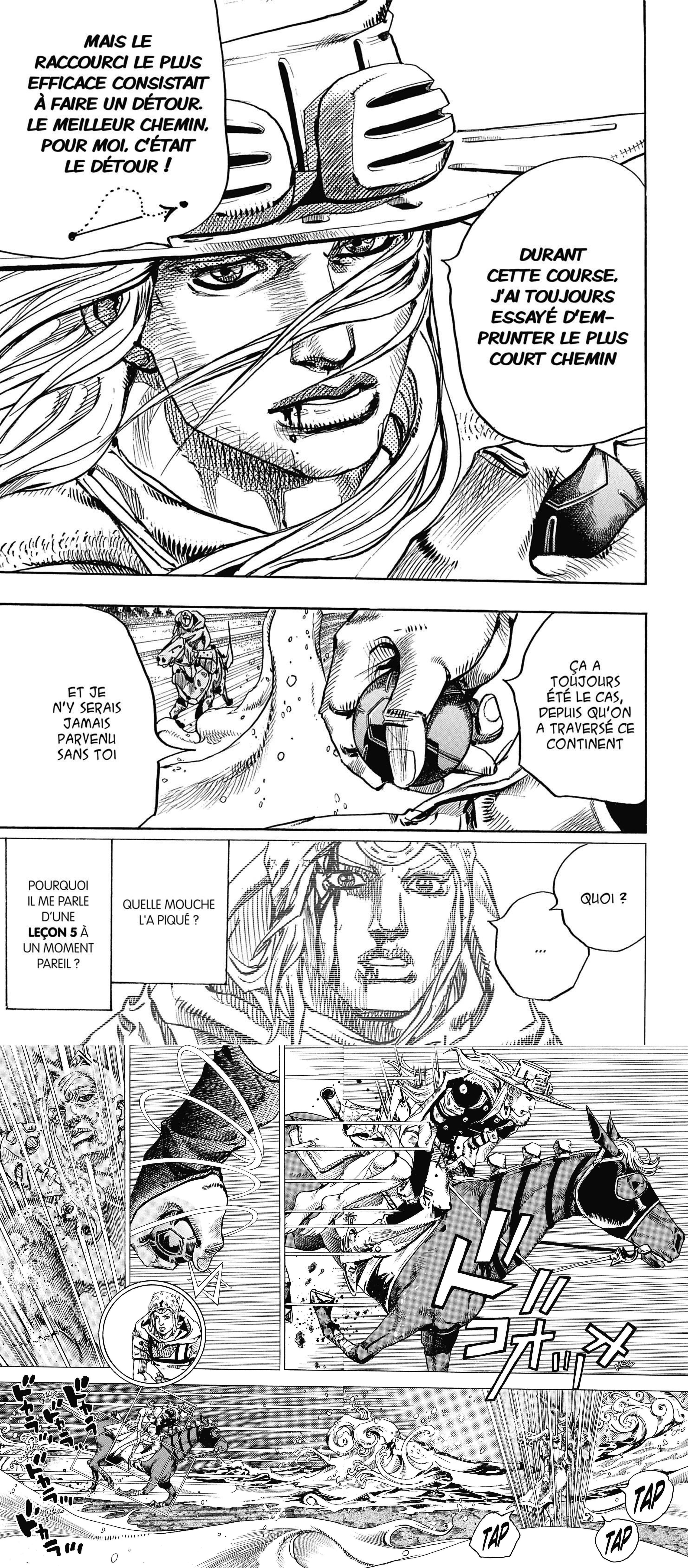 Read JoJo's Bizarre Adventure FR Manga Online