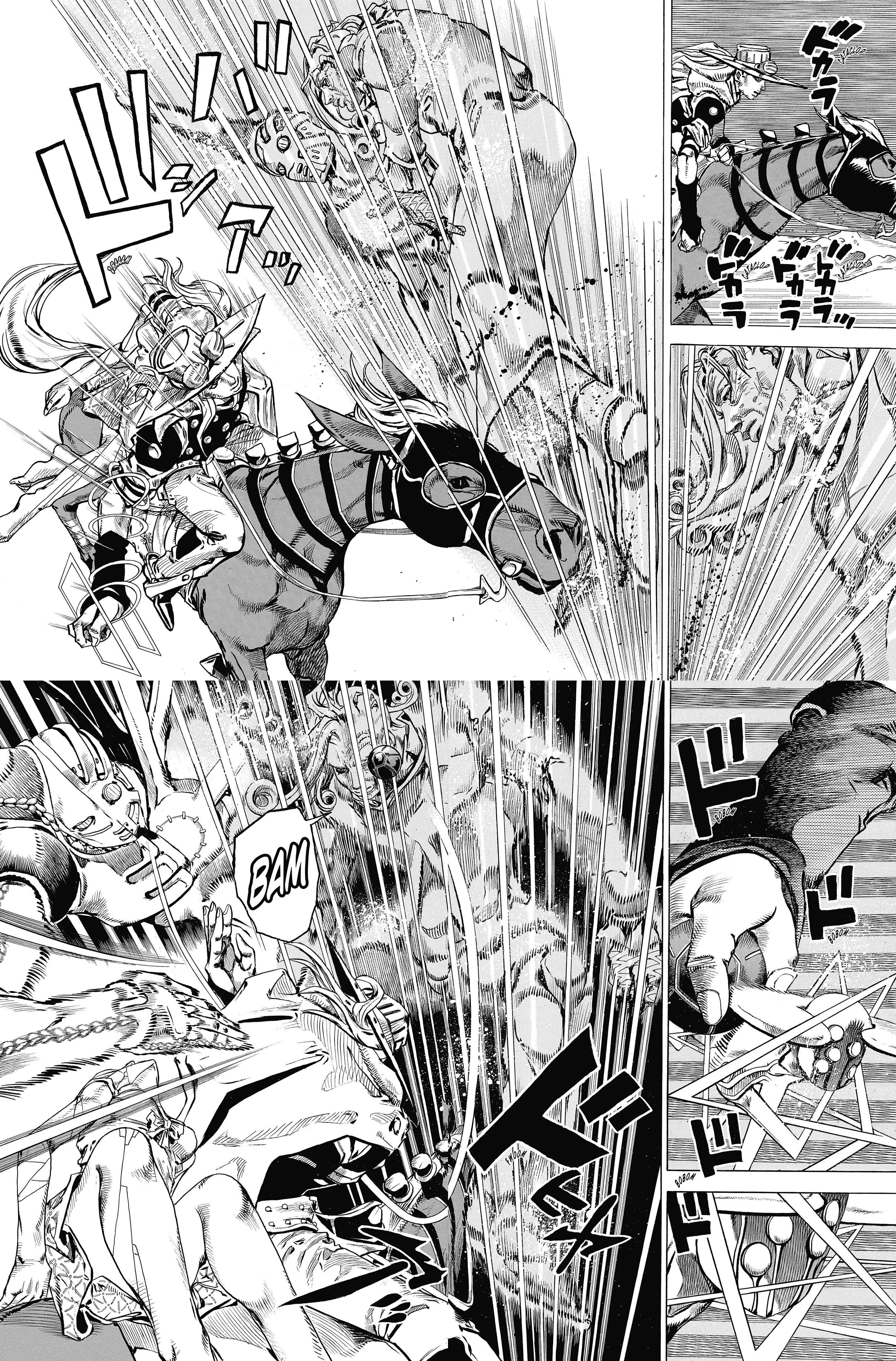 Read JoJo's Bizarre Adventure FR Manga Online