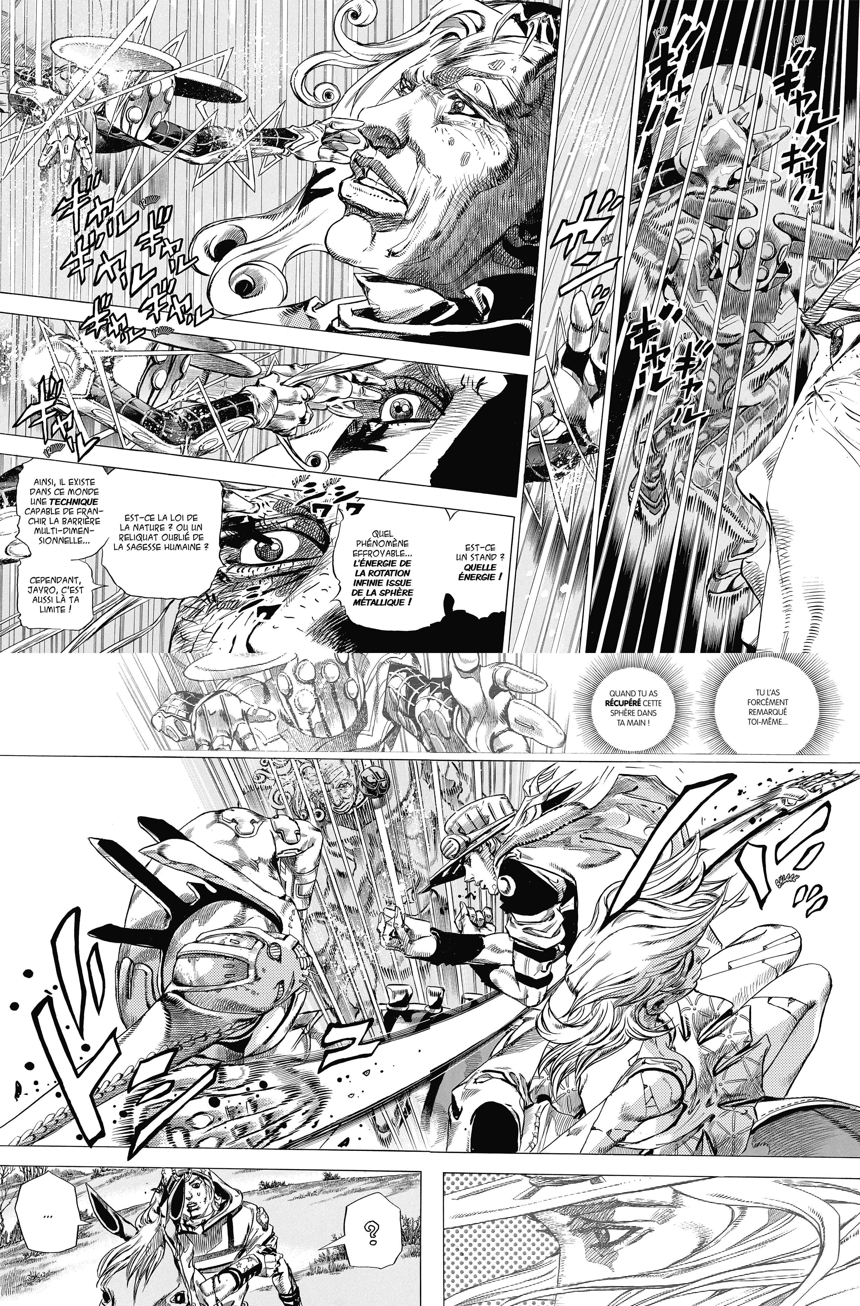 Read JoJo's Bizarre Adventure FR Manga Online