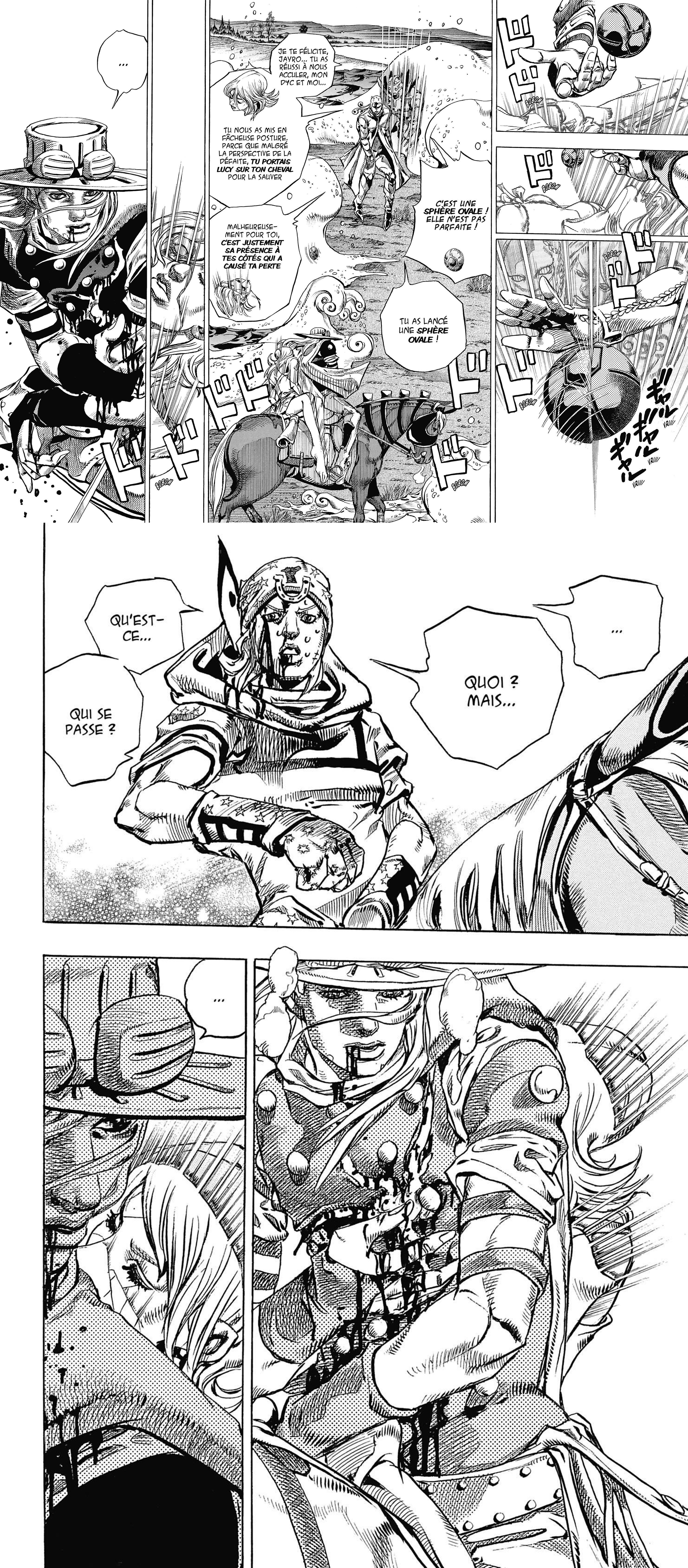 Read JoJo's Bizarre Adventure FR Manga Online