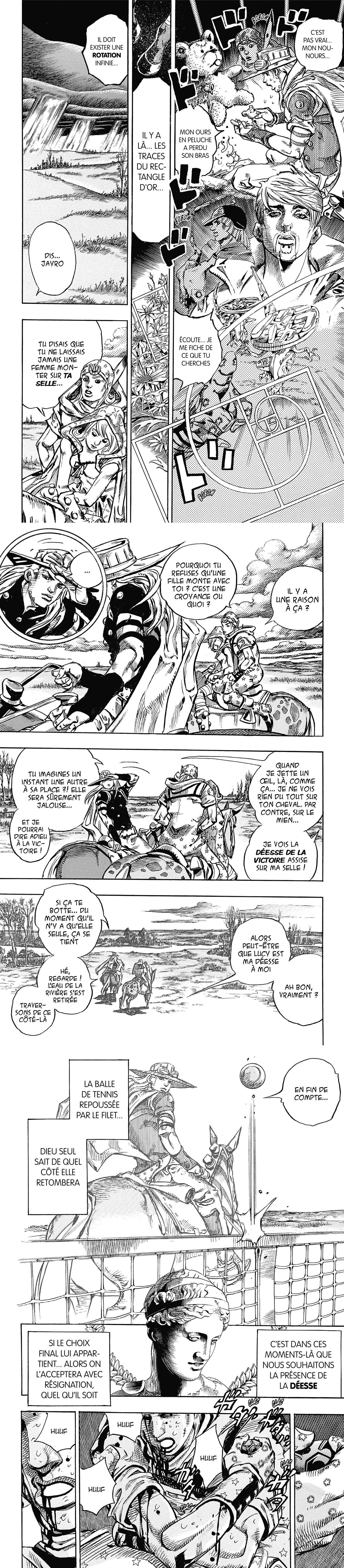 Read JoJo's Bizarre Adventure FR Manga Online