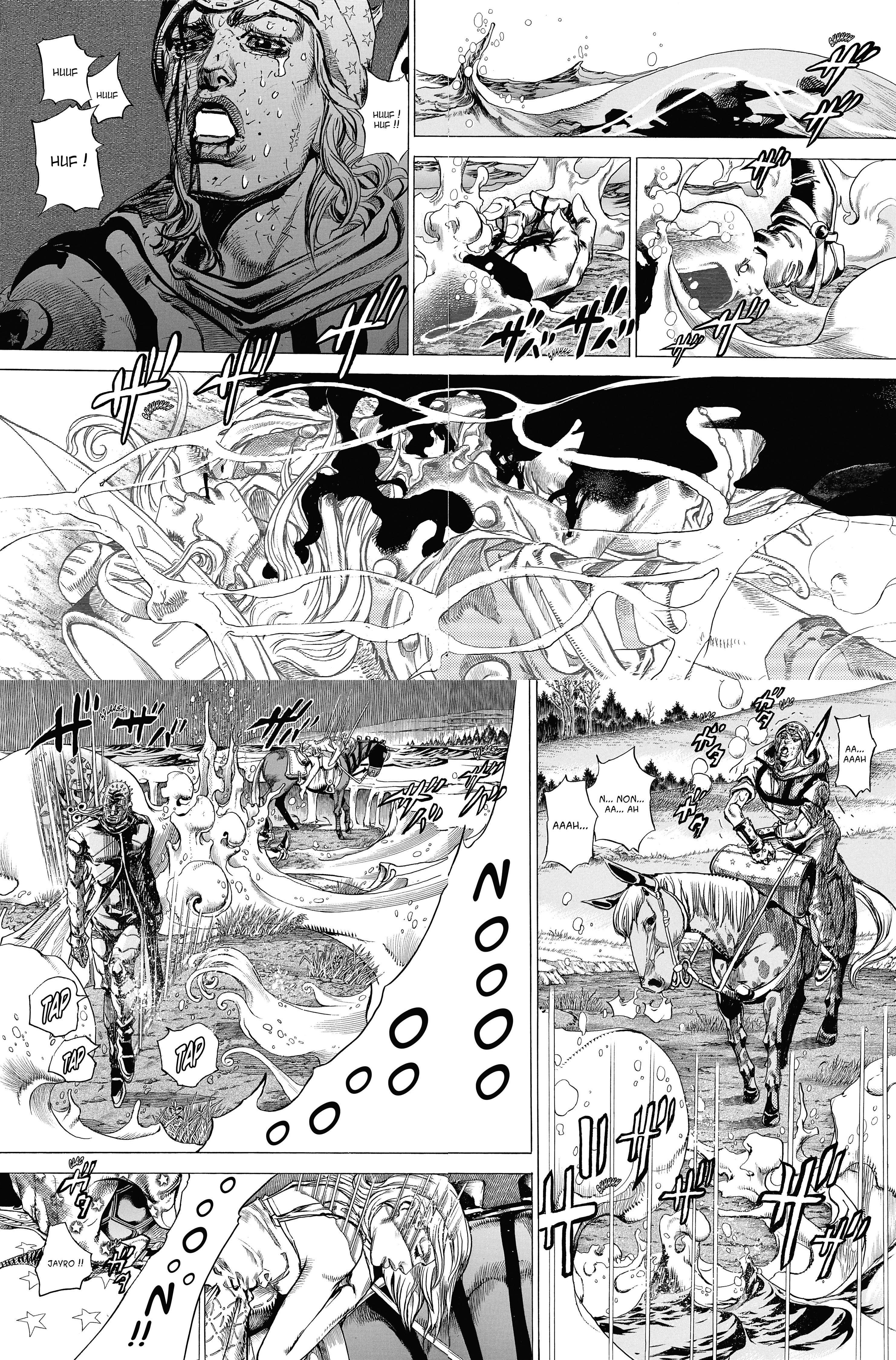 Read JoJo's Bizarre Adventure FR Manga Online