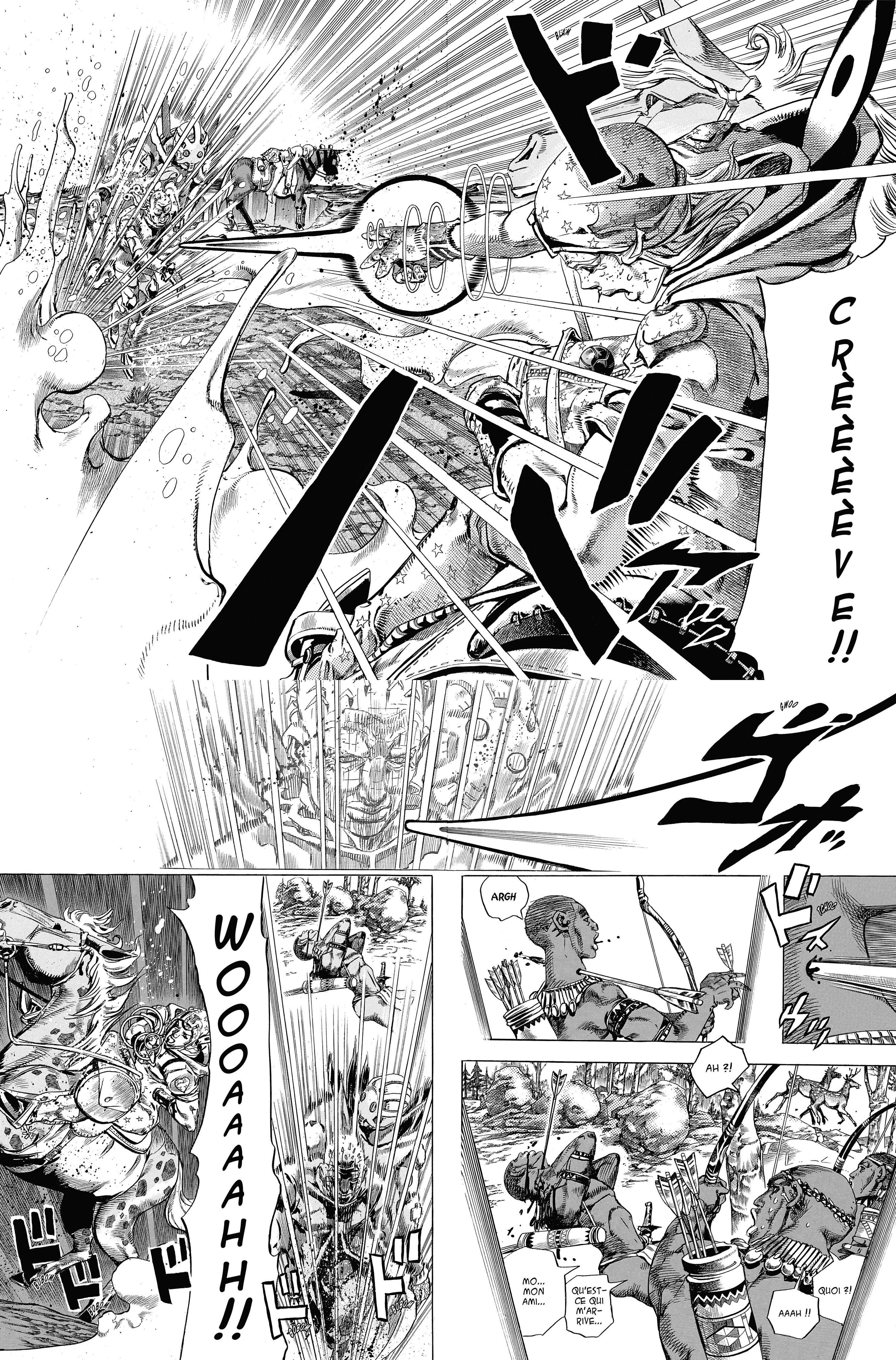 Read JoJo's Bizarre Adventure FR Manga Online