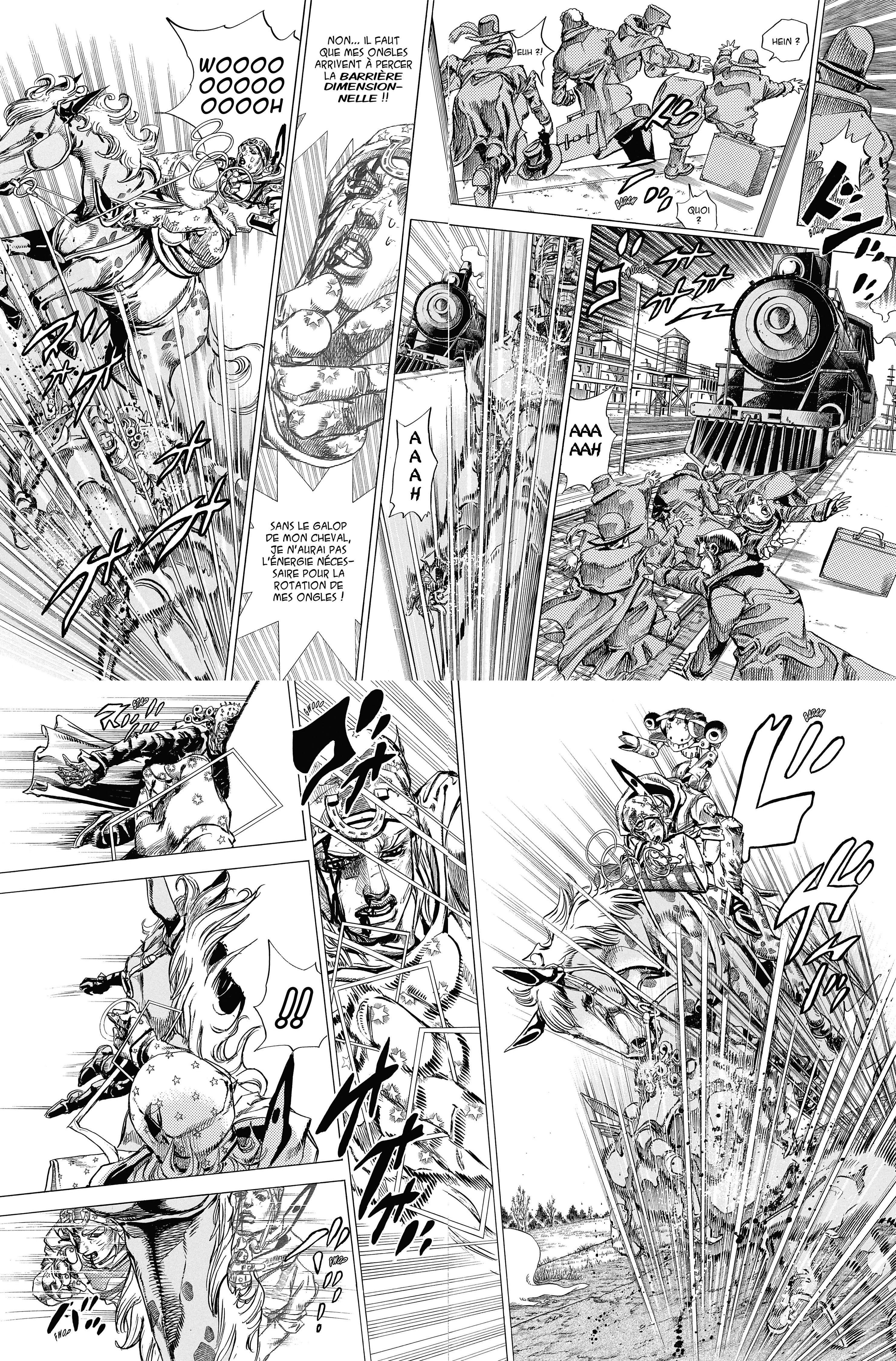 Read JoJo's Bizarre Adventure FR Manga Online