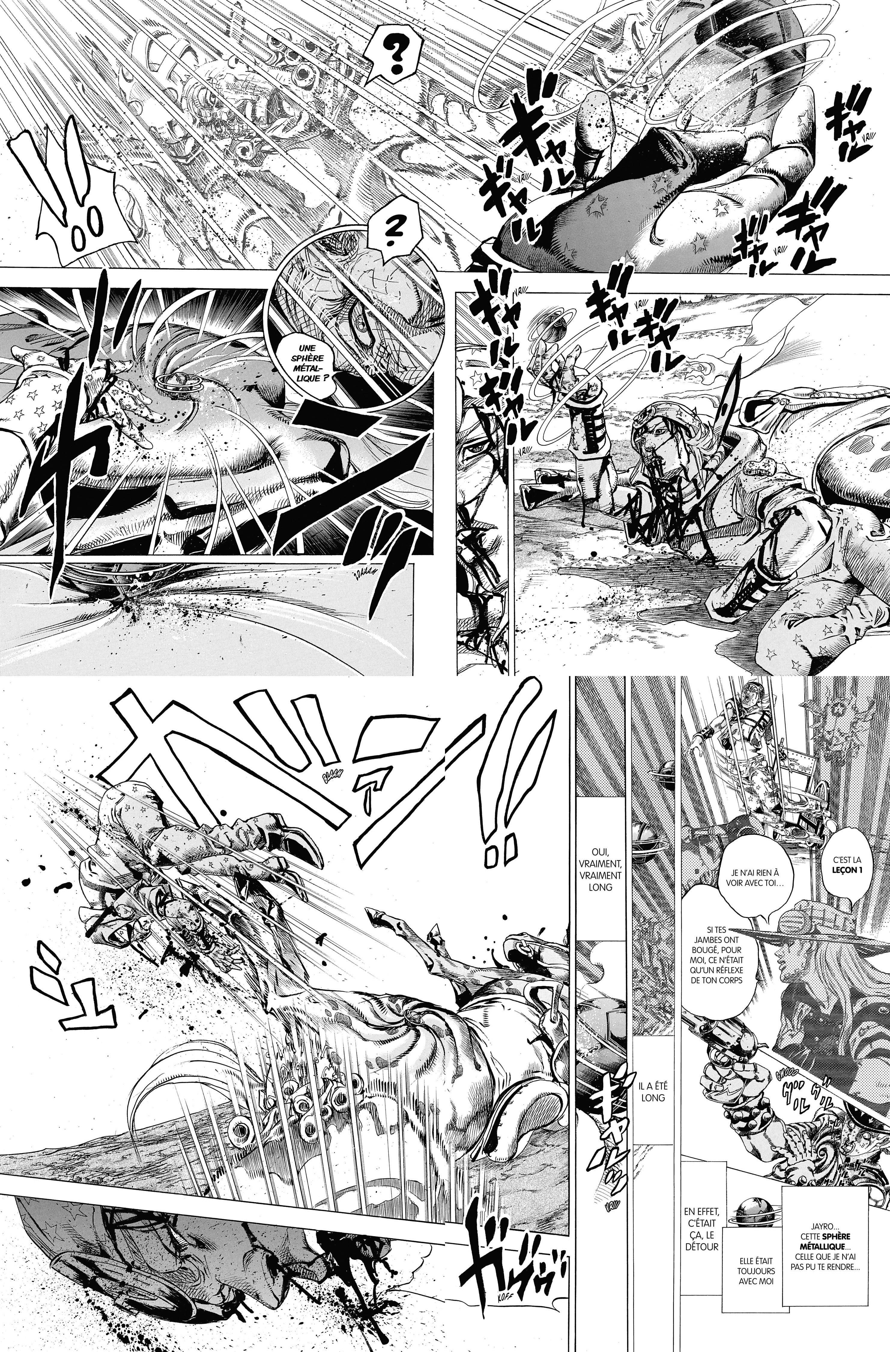 Read JoJo's Bizarre Adventure FR Manga Online