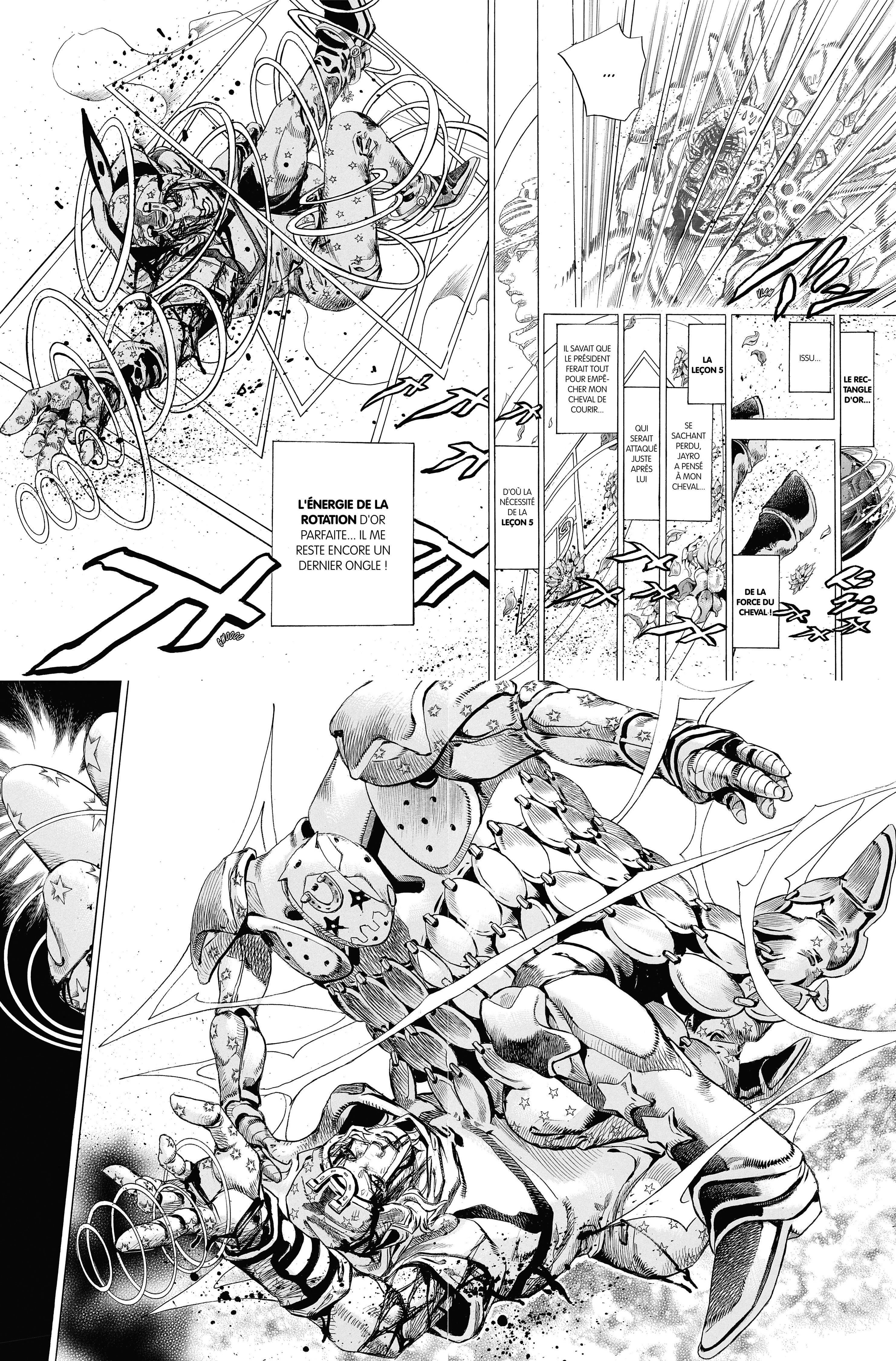 Read JoJo's Bizarre Adventure FR Manga Online