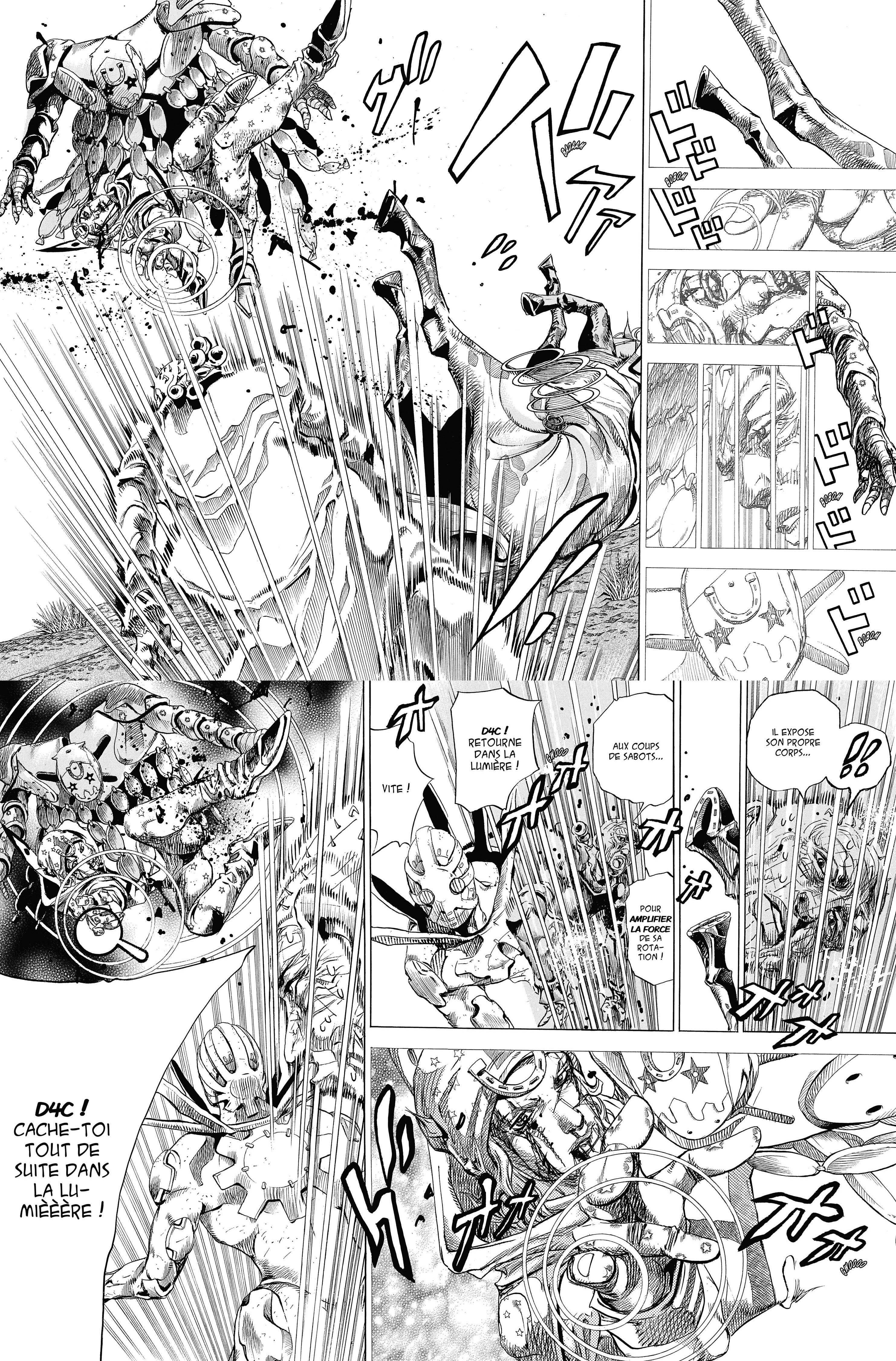 Read JoJo's Bizarre Adventure FR Manga Online