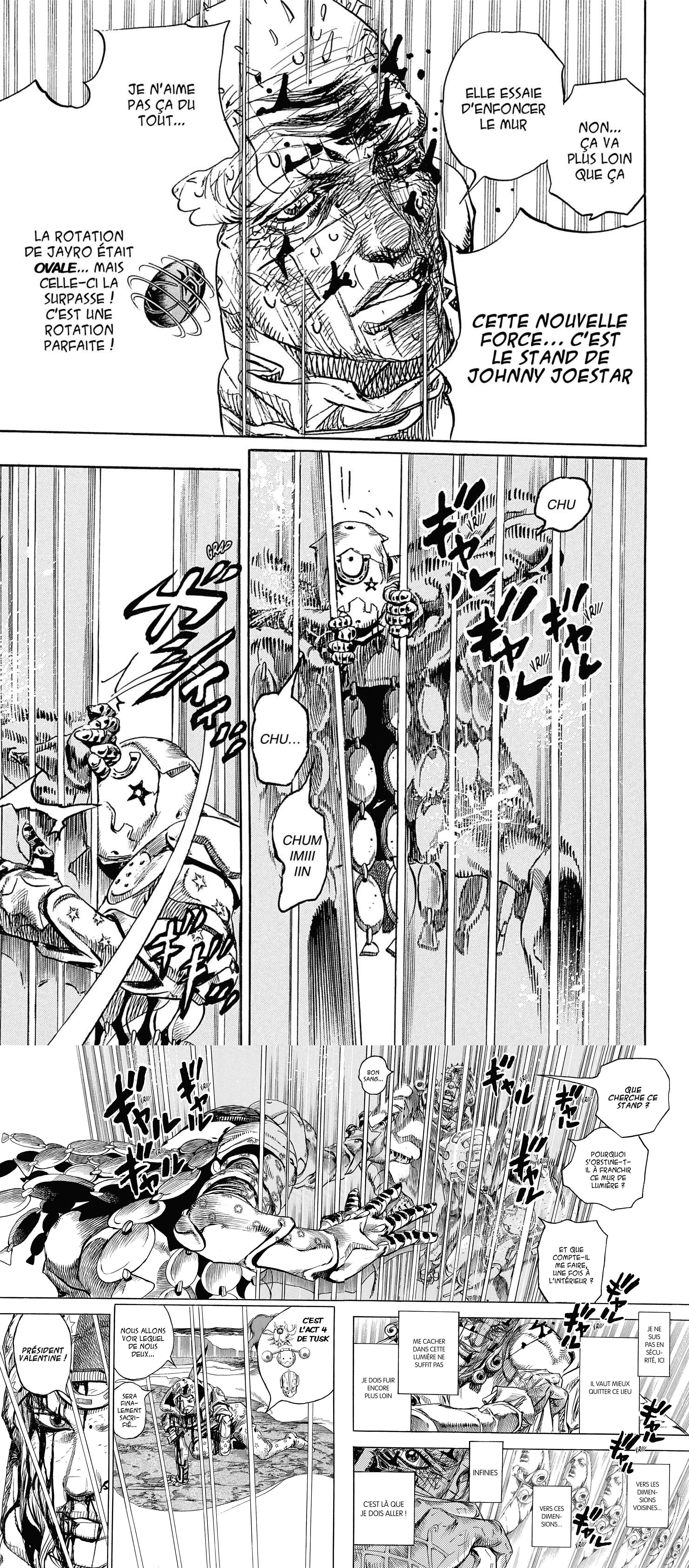 Read JoJo's Bizarre Adventure FR Manga Online