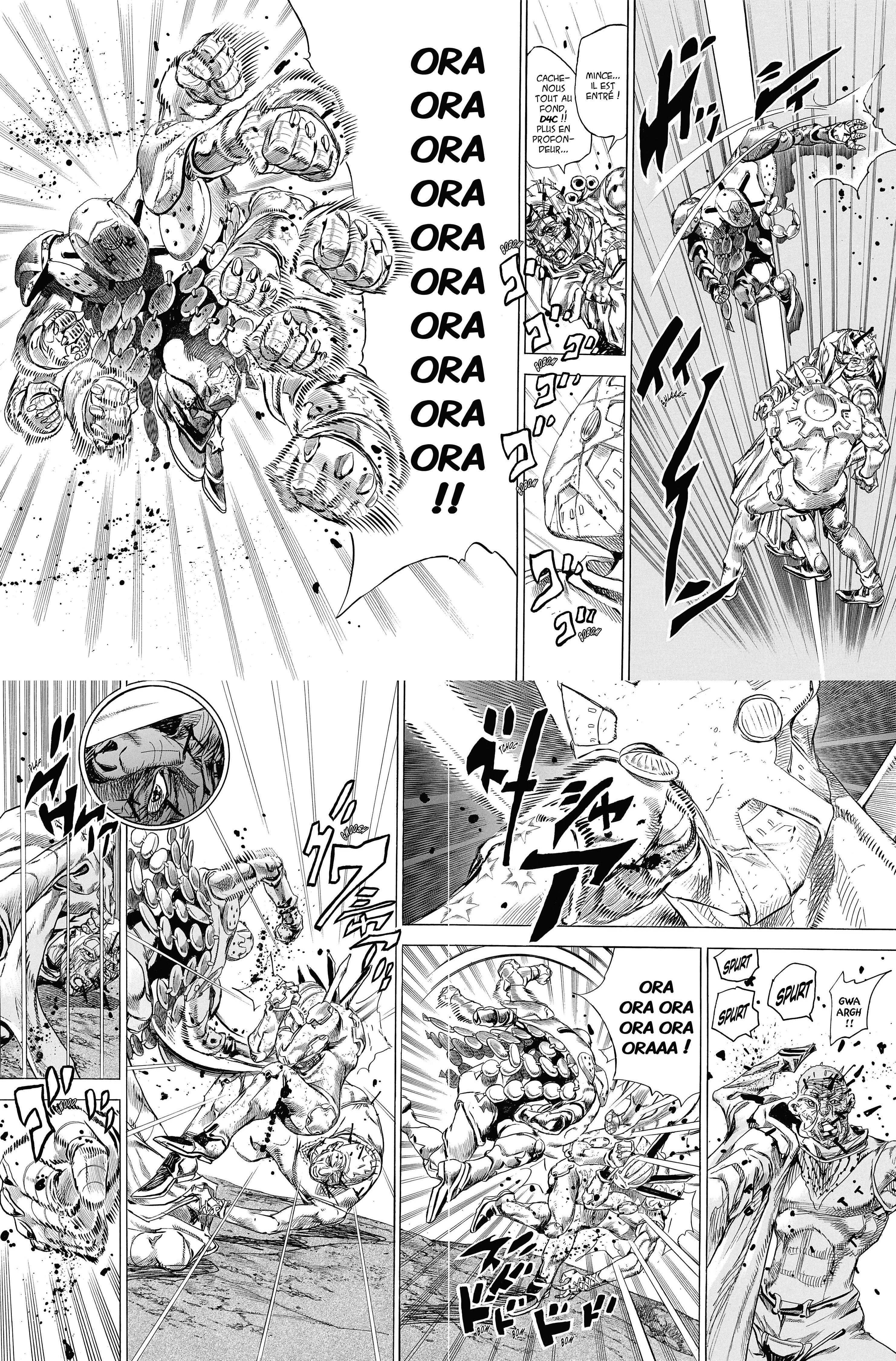 Read JoJo's Bizarre Adventure FR Manga Online