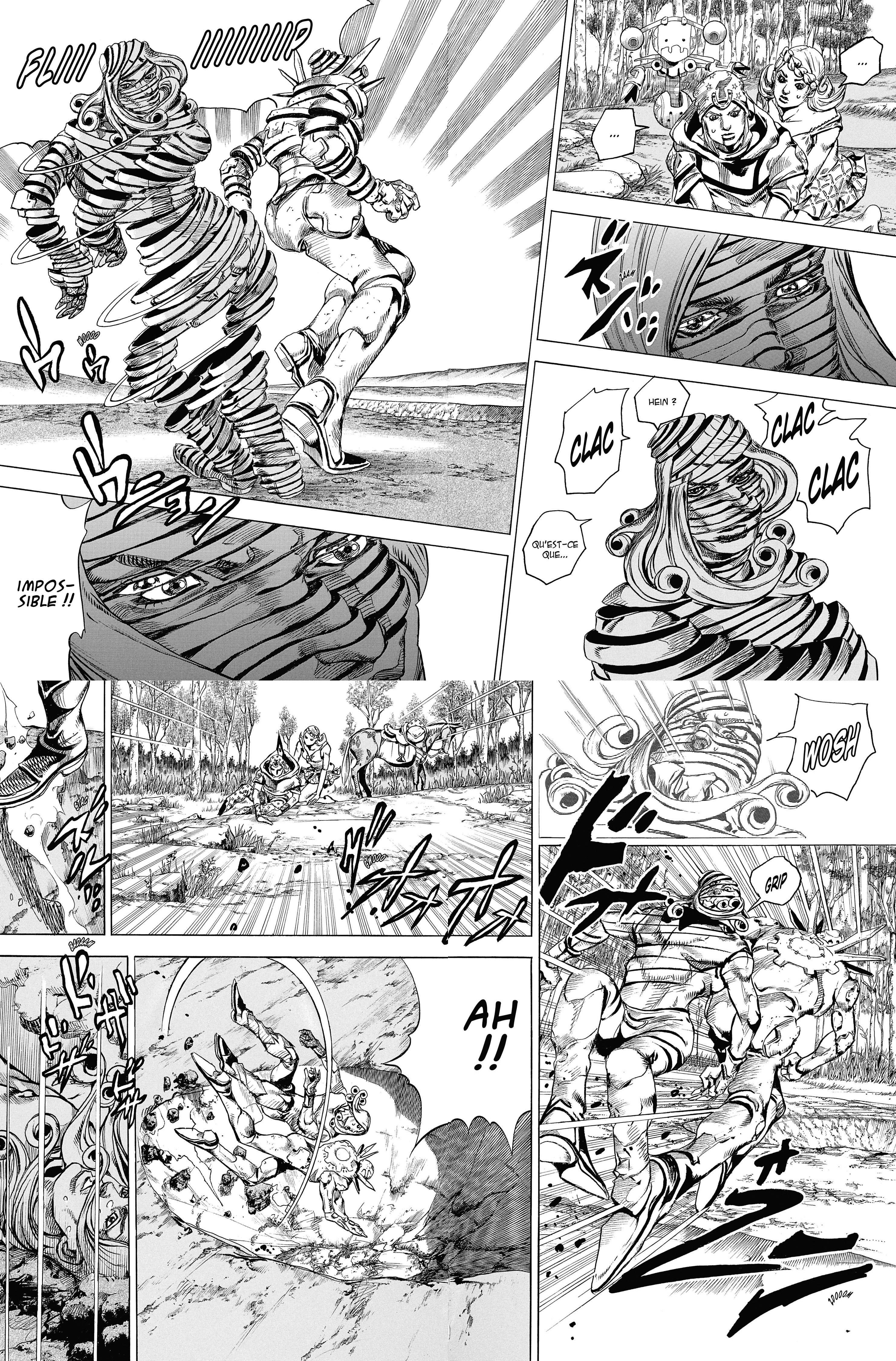 Read JoJo's Bizarre Adventure FR Manga Online
