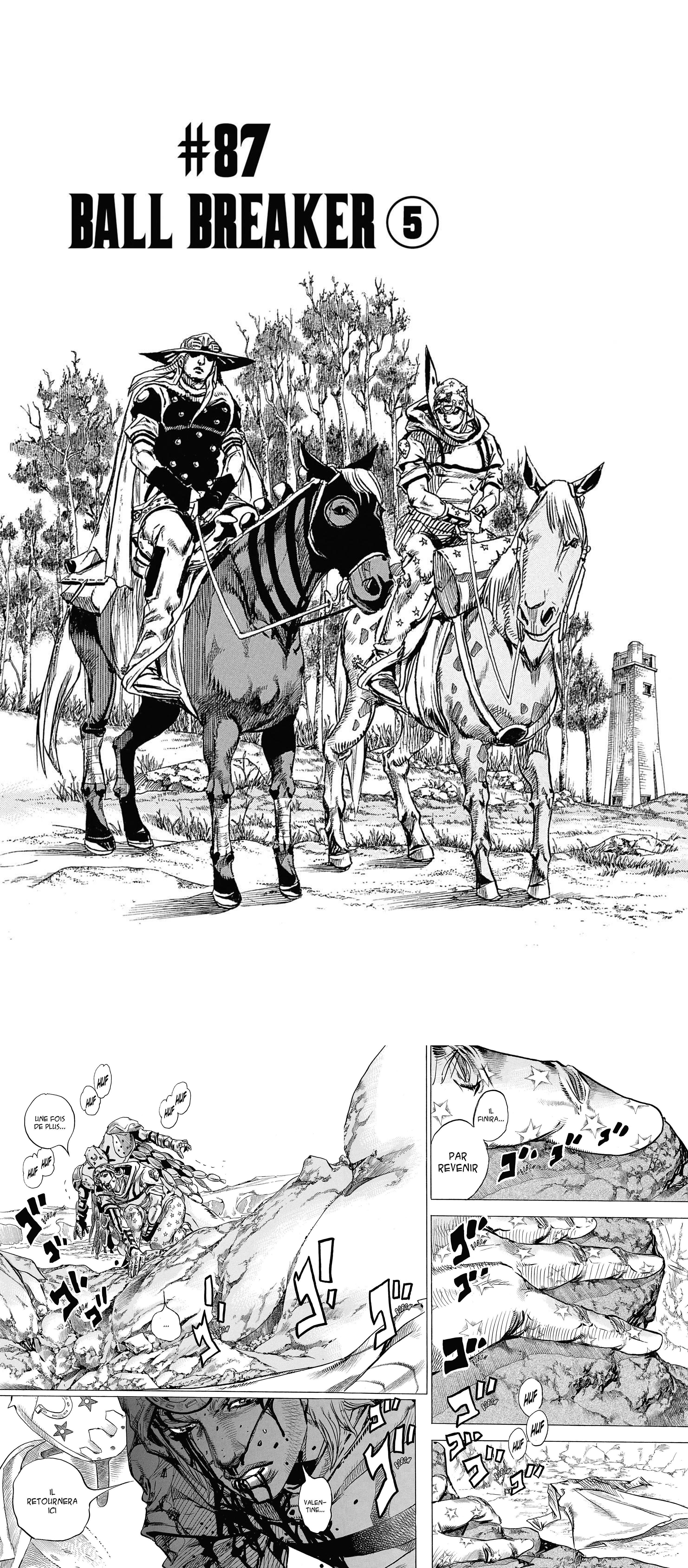 Read JoJo's Bizarre Adventure FR Manga Online