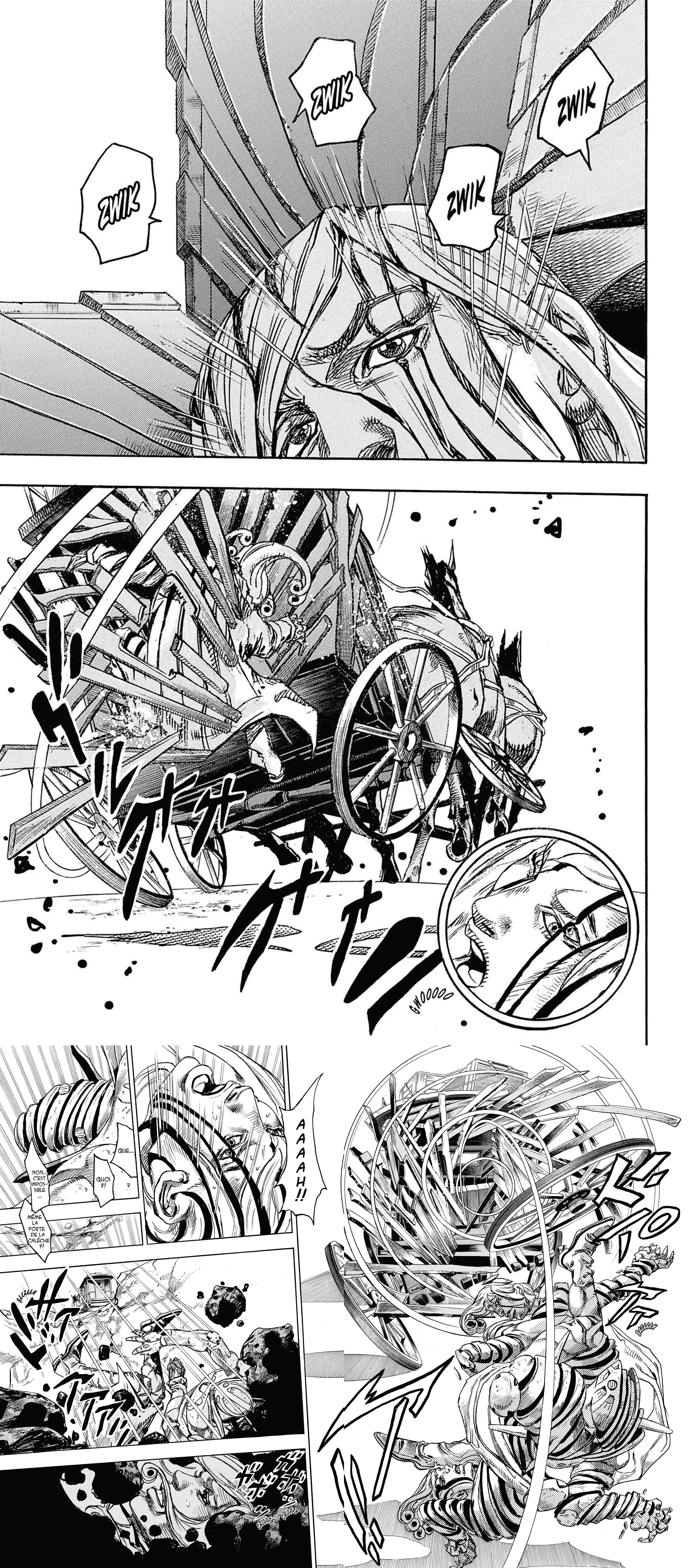 Read JoJo's Bizarre Adventure FR Manga Online