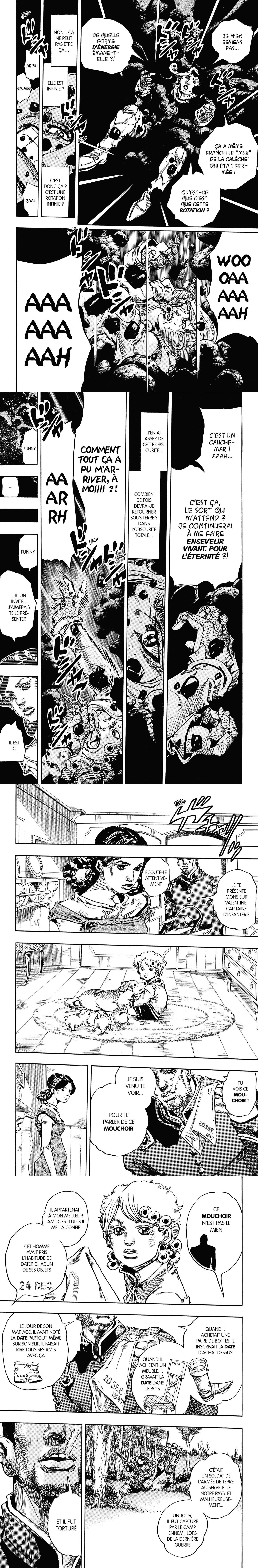 Read JoJo's Bizarre Adventure FR Manga Online