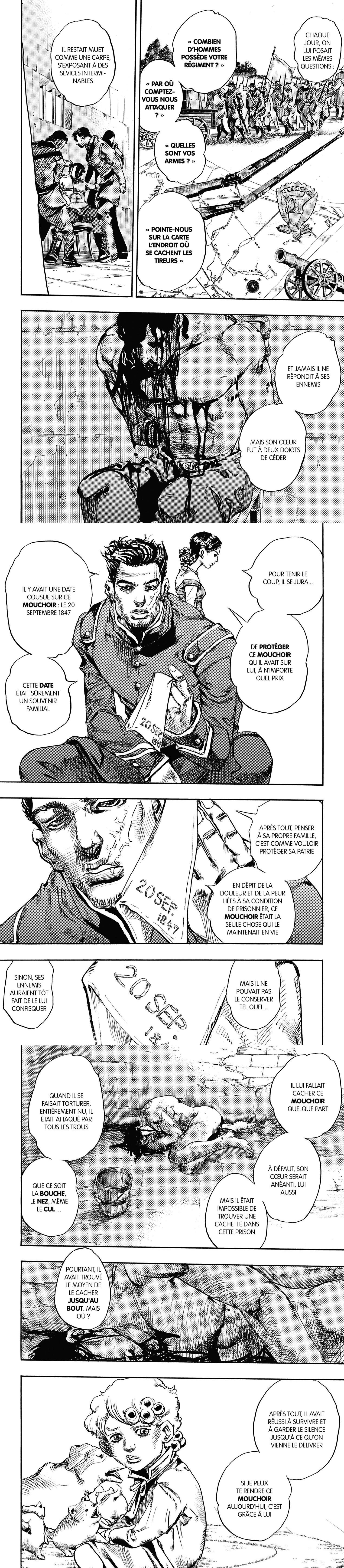 Read JoJo's Bizarre Adventure FR Manga Online