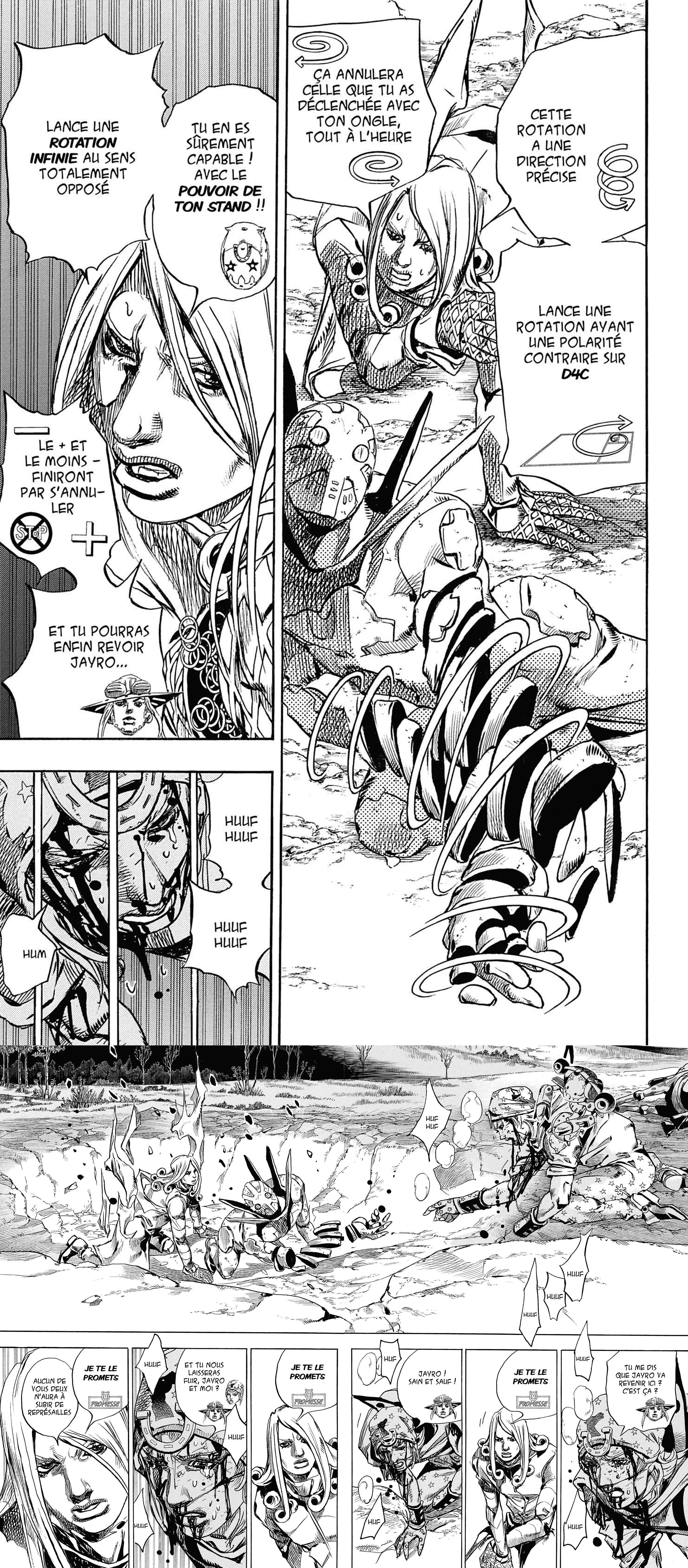 Read JoJo's Bizarre Adventure FR Manga Online