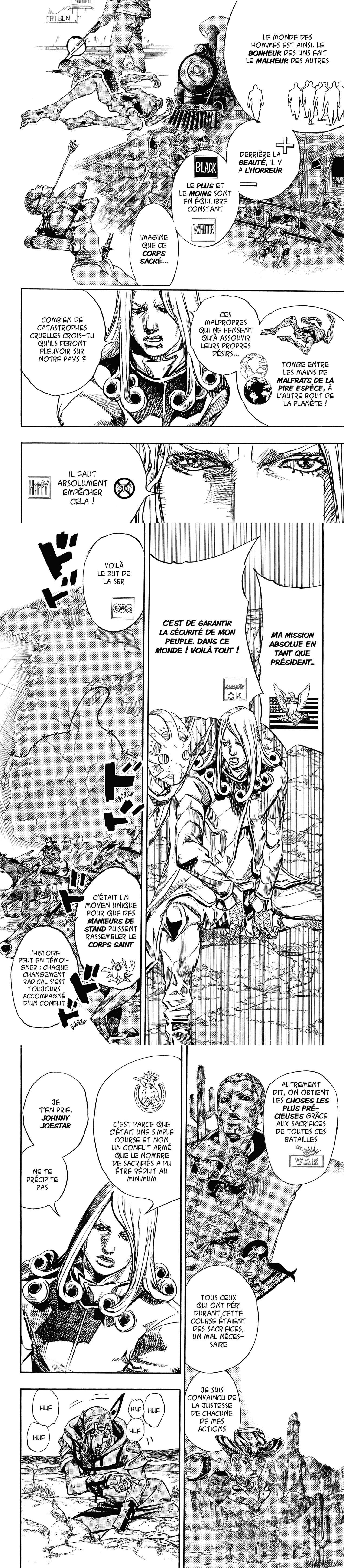 Read JoJo's Bizarre Adventure FR Manga Online