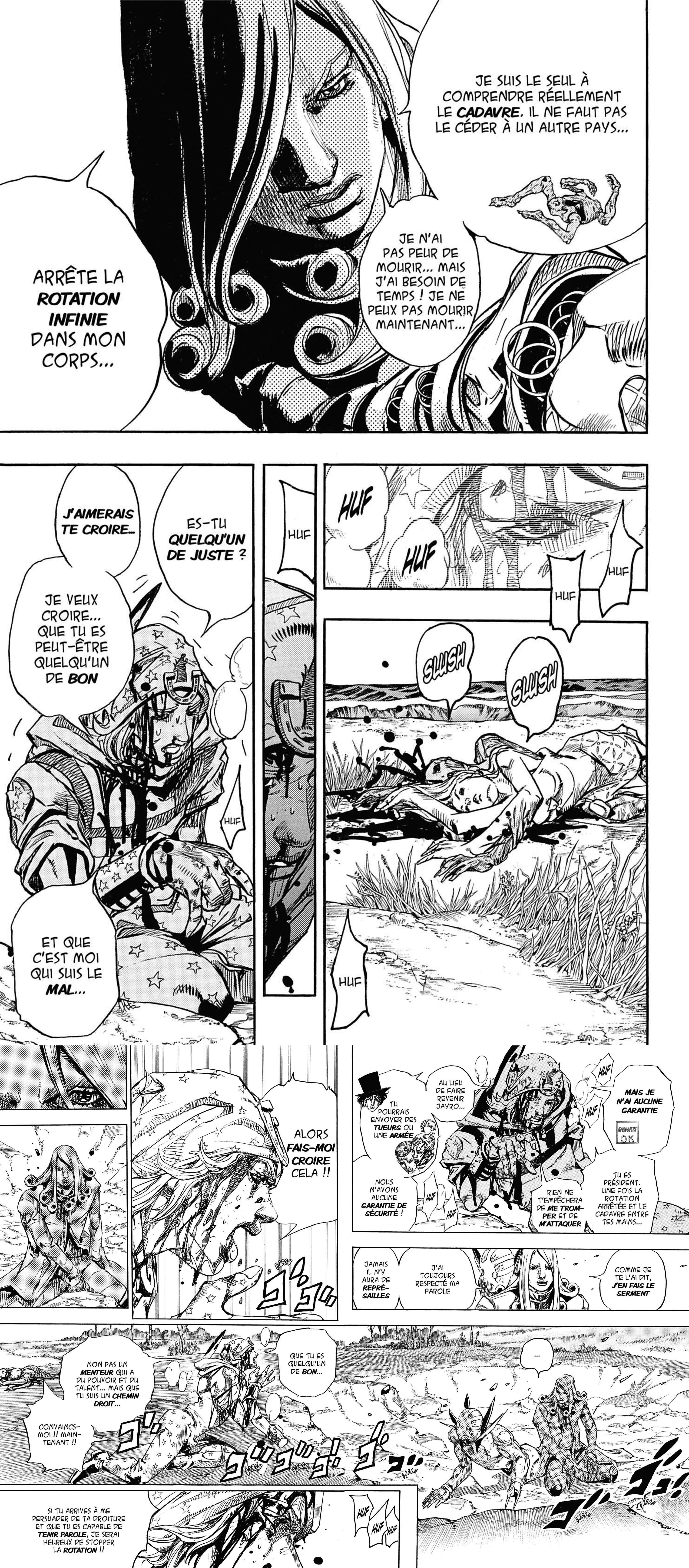 Read JoJo's Bizarre Adventure FR Manga Online