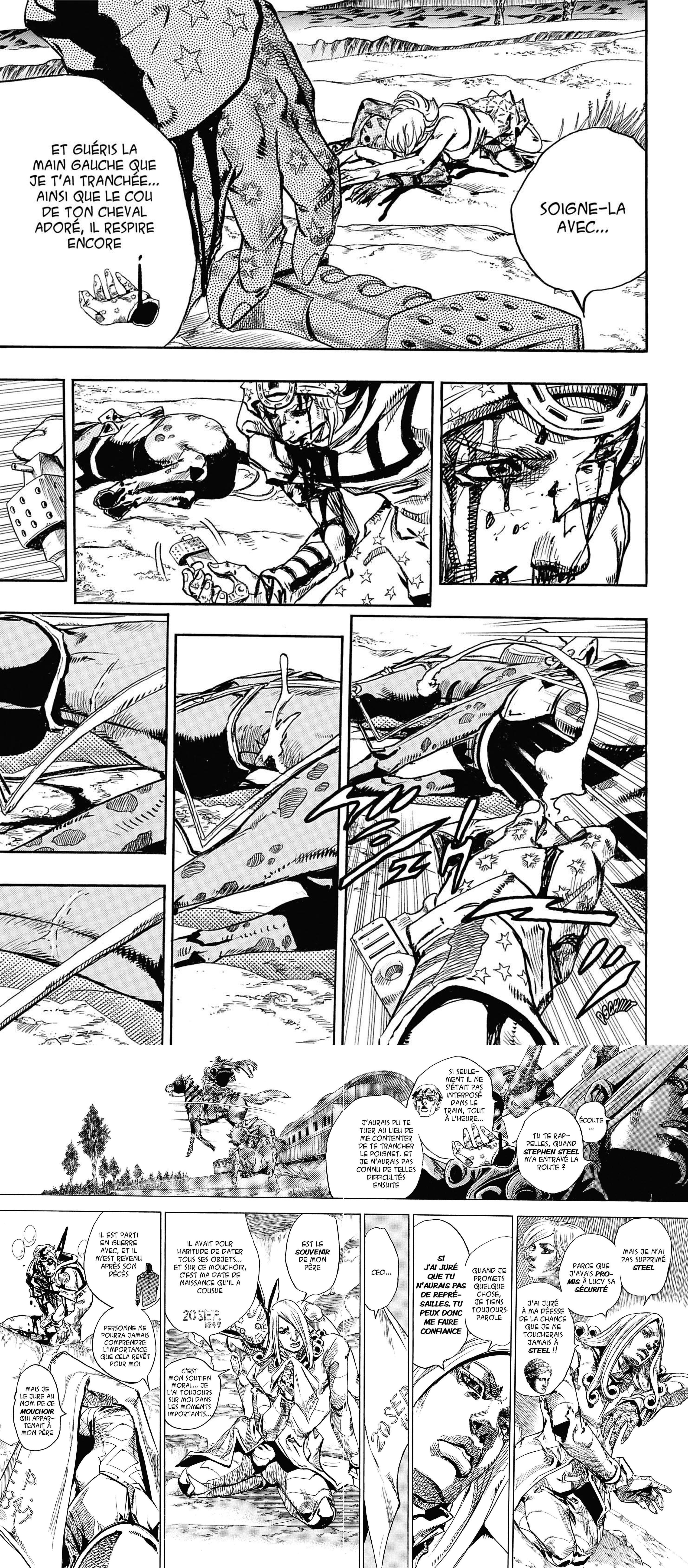 Read JoJo's Bizarre Adventure FR Manga Online