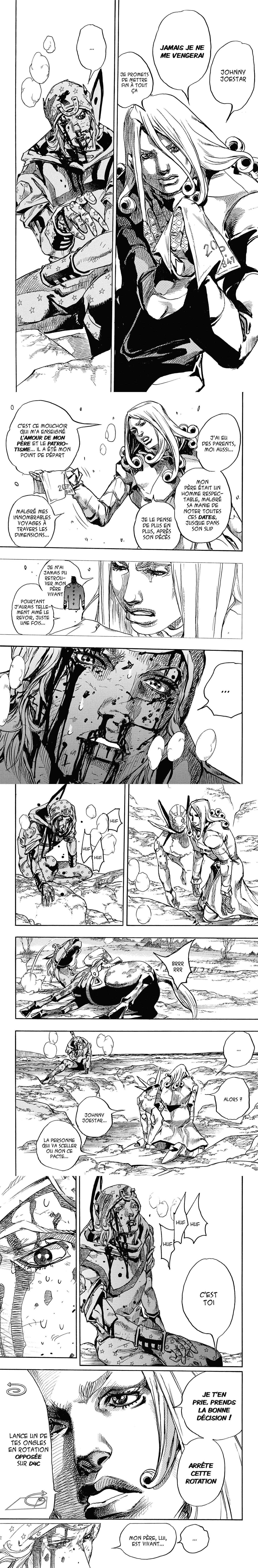 Read JoJo's Bizarre Adventure FR Manga Online