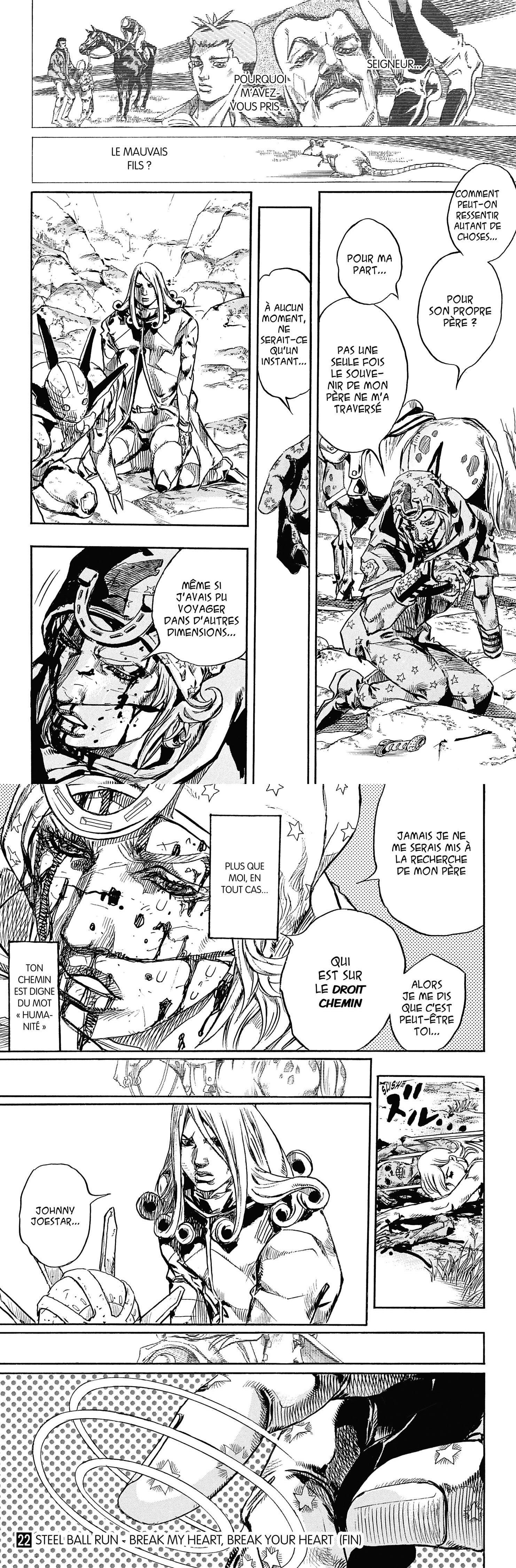 Read JoJo's Bizarre Adventure FR Manga Online
