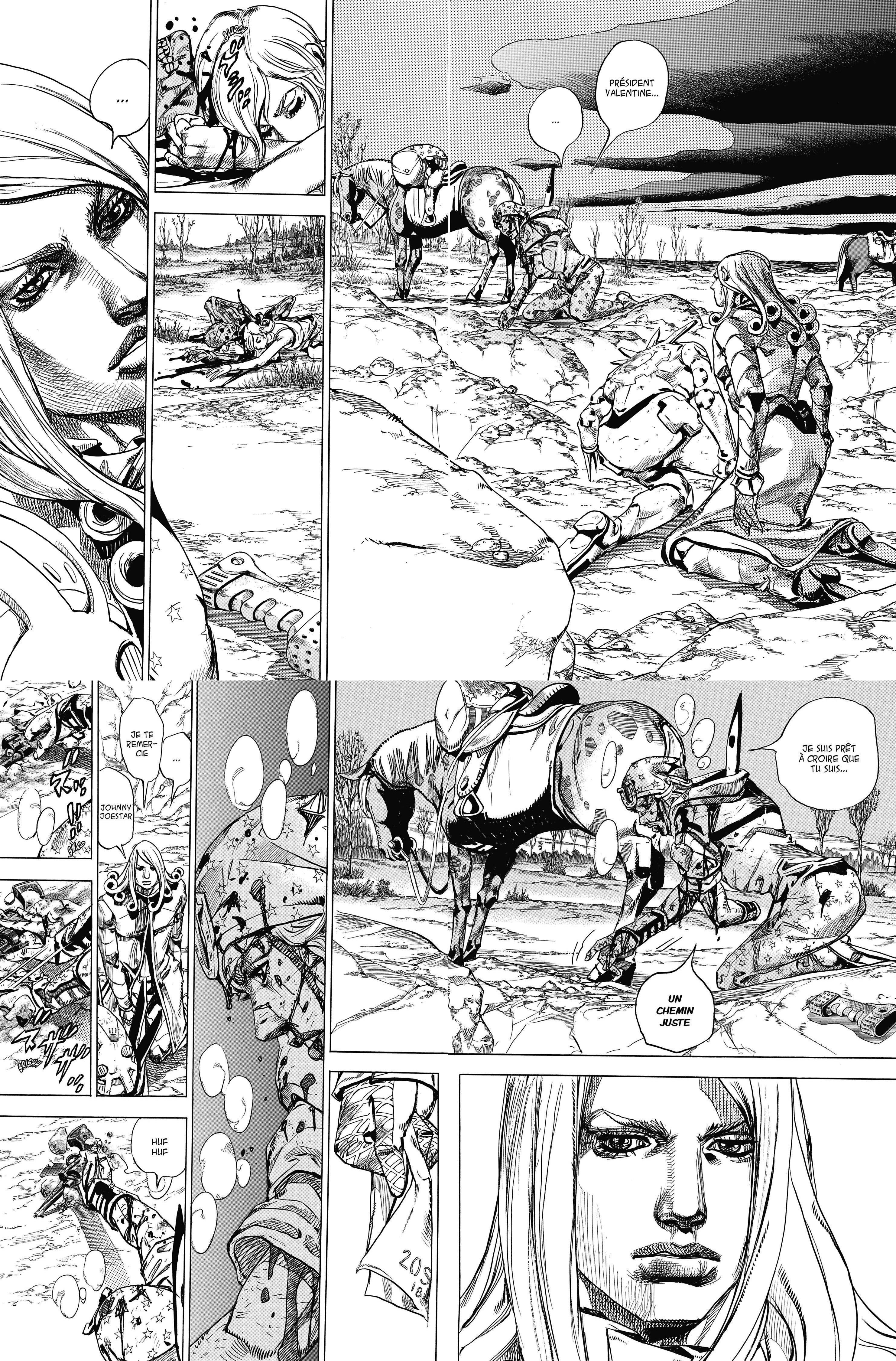 Read JoJo's Bizarre Adventure FR Manga Online