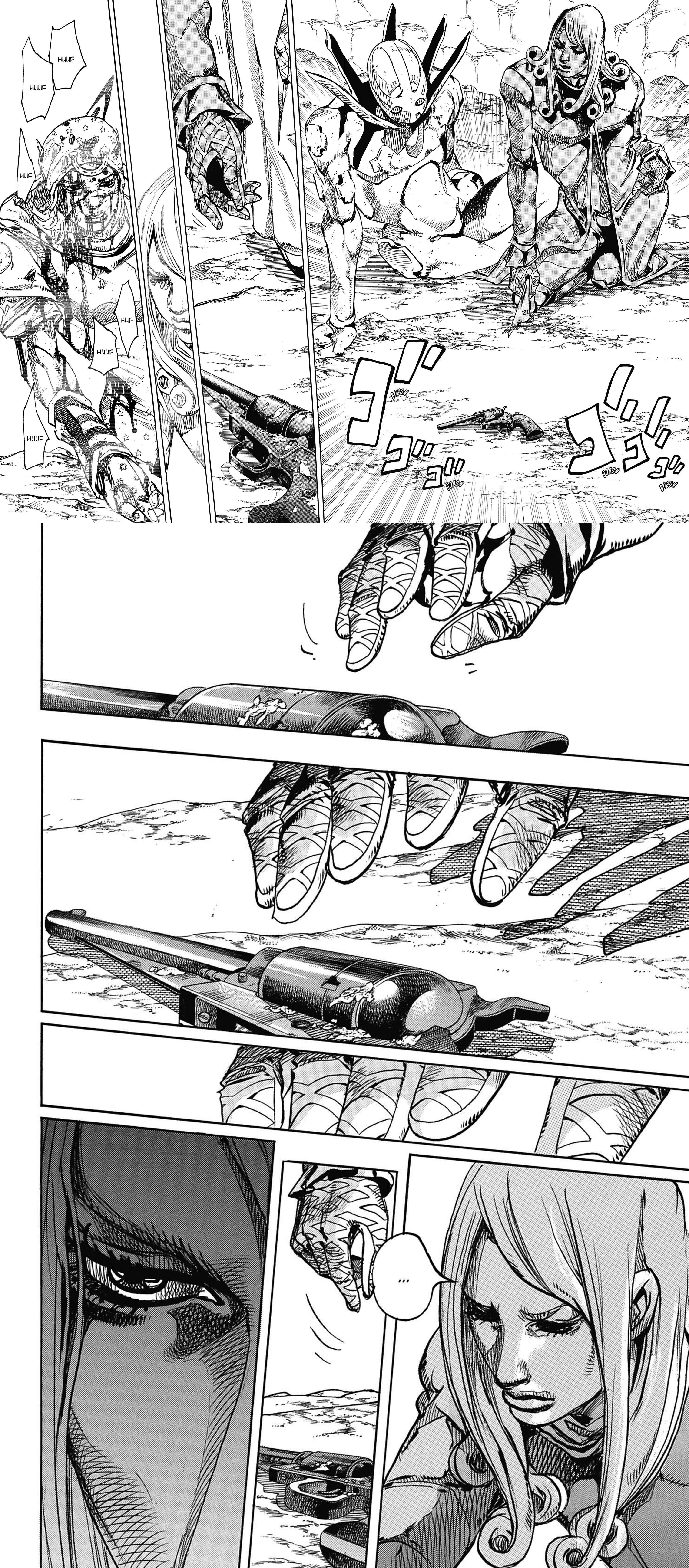Read JoJo's Bizarre Adventure FR Manga Online