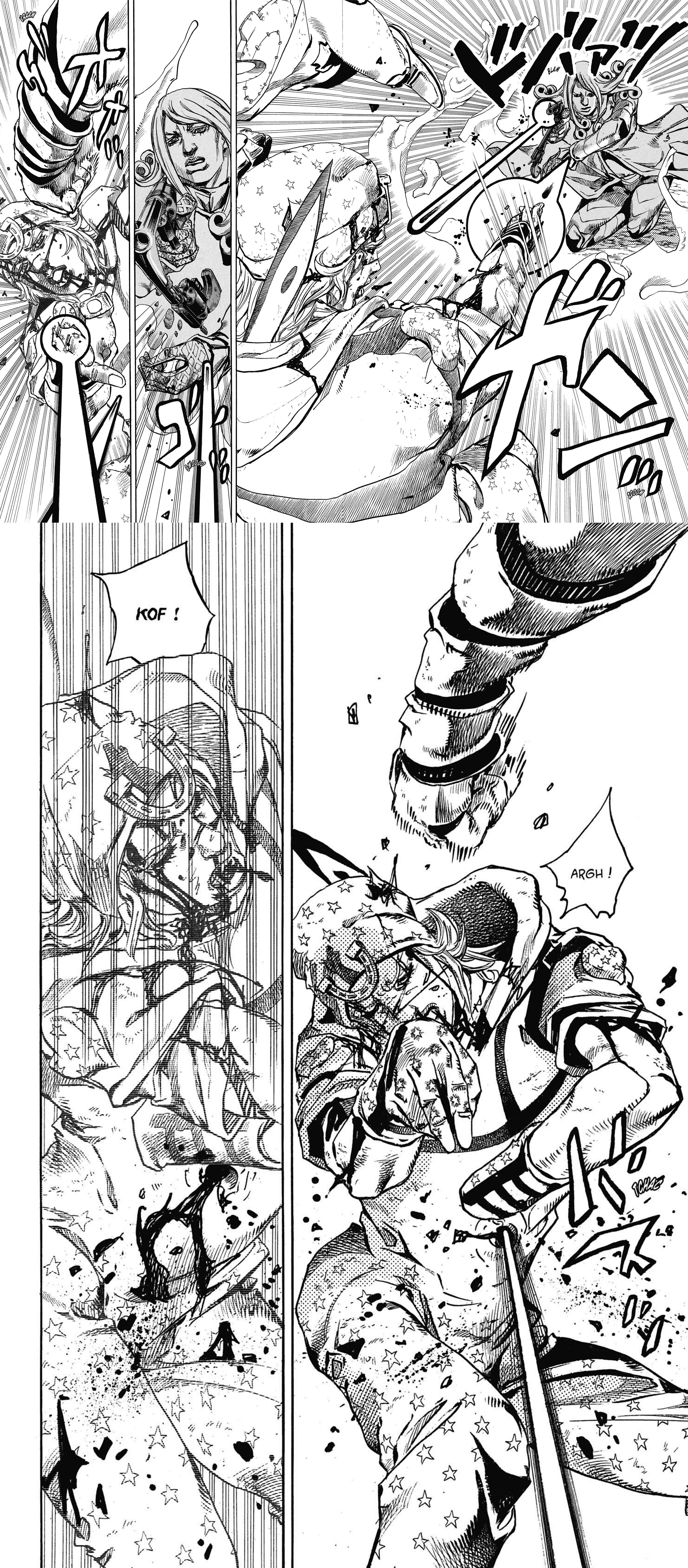 Read JoJo's Bizarre Adventure FR Manga Online