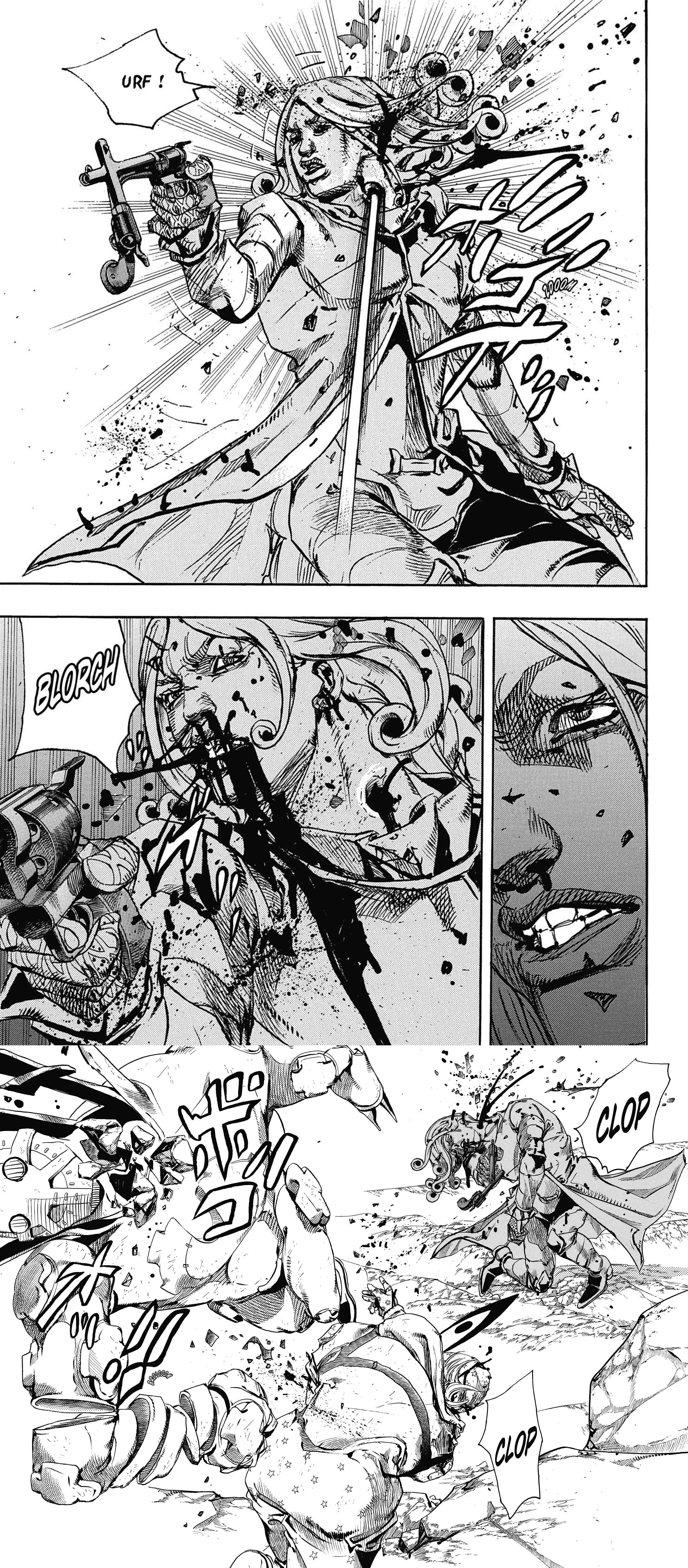 Read JoJo's Bizarre Adventure FR Manga Online