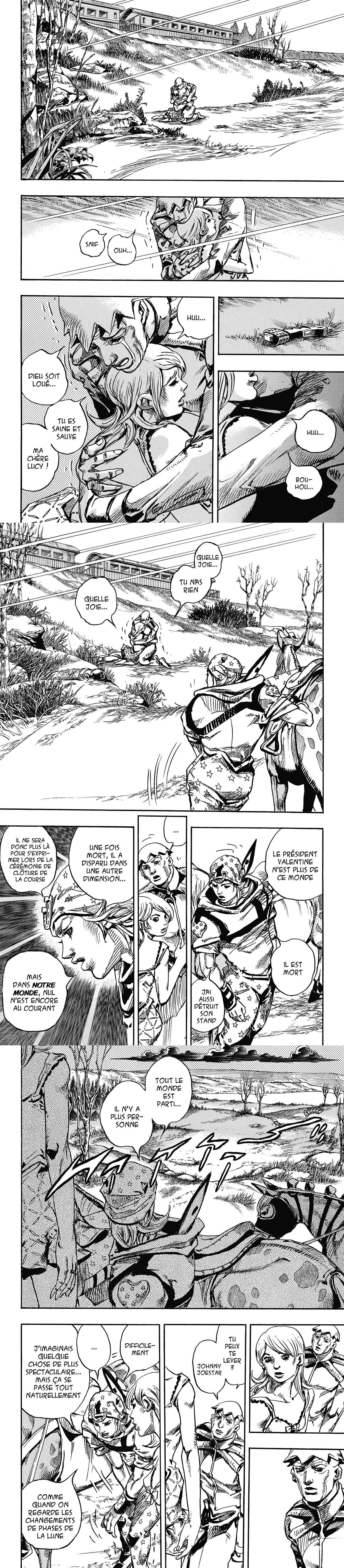 Read JoJo's Bizarre Adventure FR Manga Online