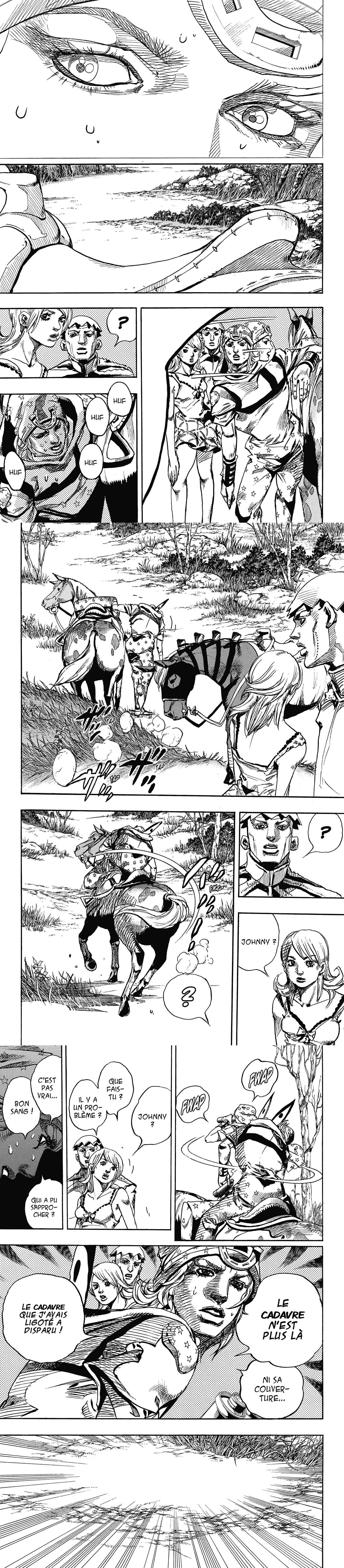 Read JoJo's Bizarre Adventure FR Manga Online