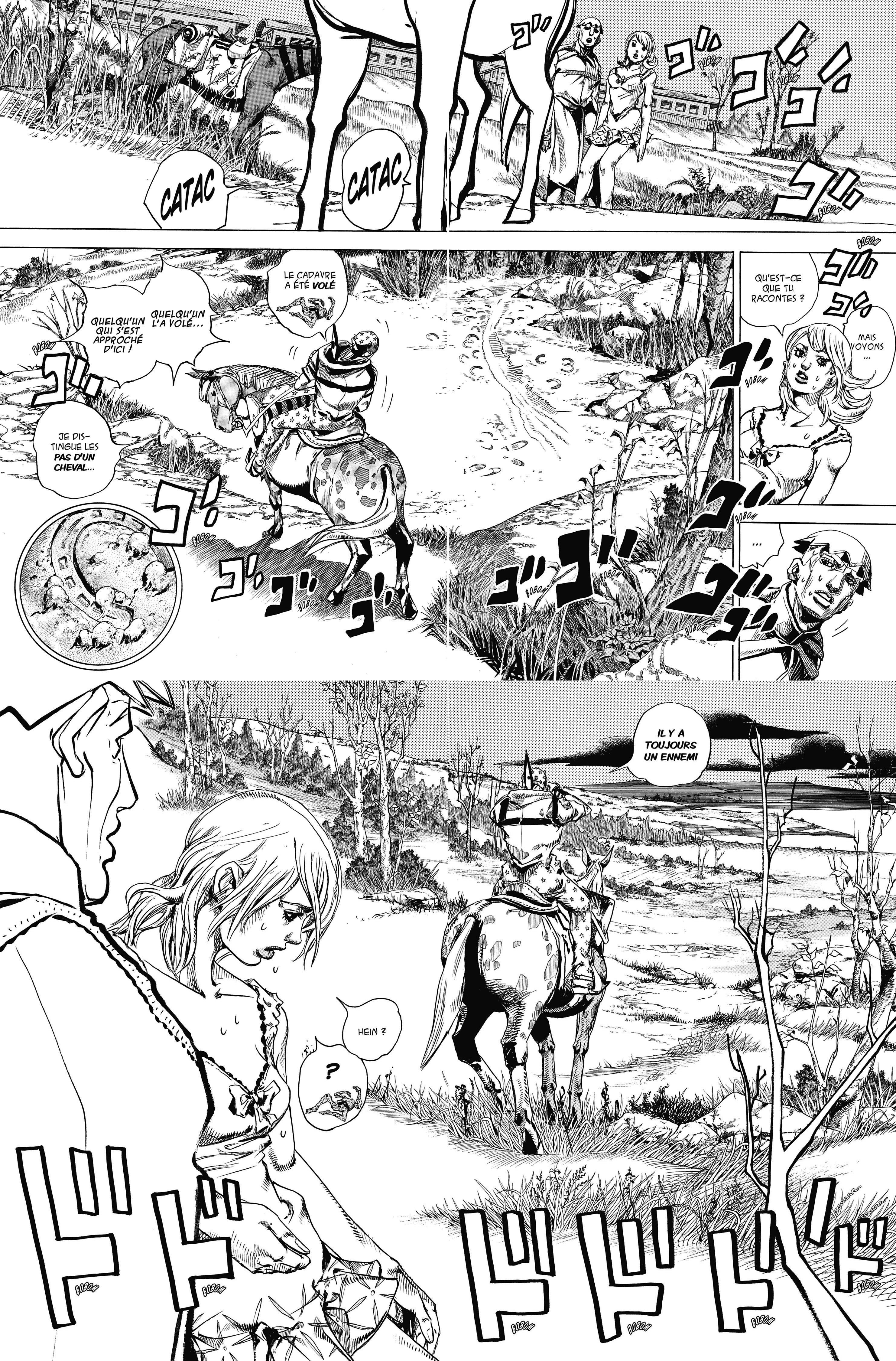 Read JoJo's Bizarre Adventure FR Manga Online