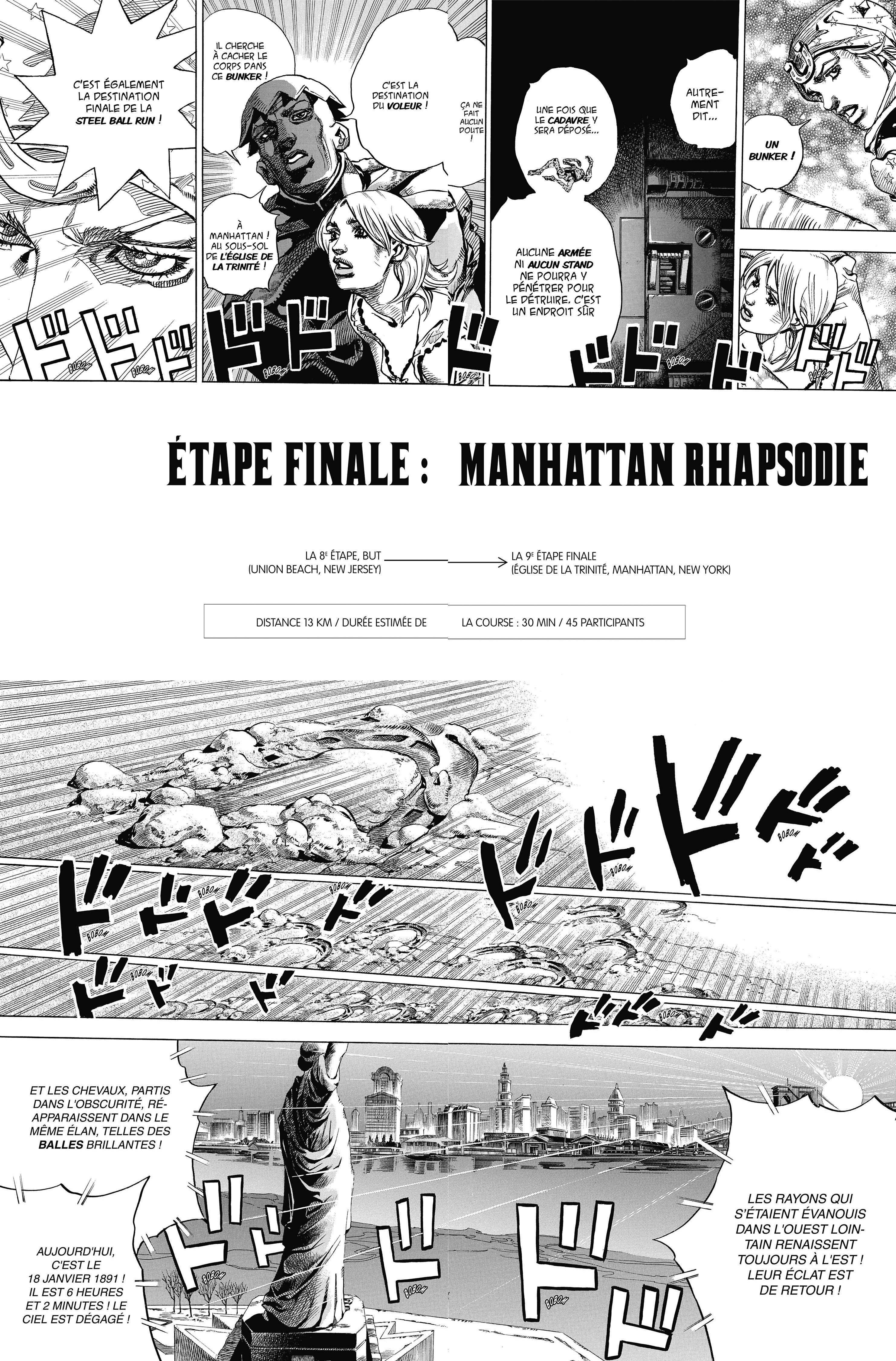 Read JoJo's Bizarre Adventure FR Manga Online