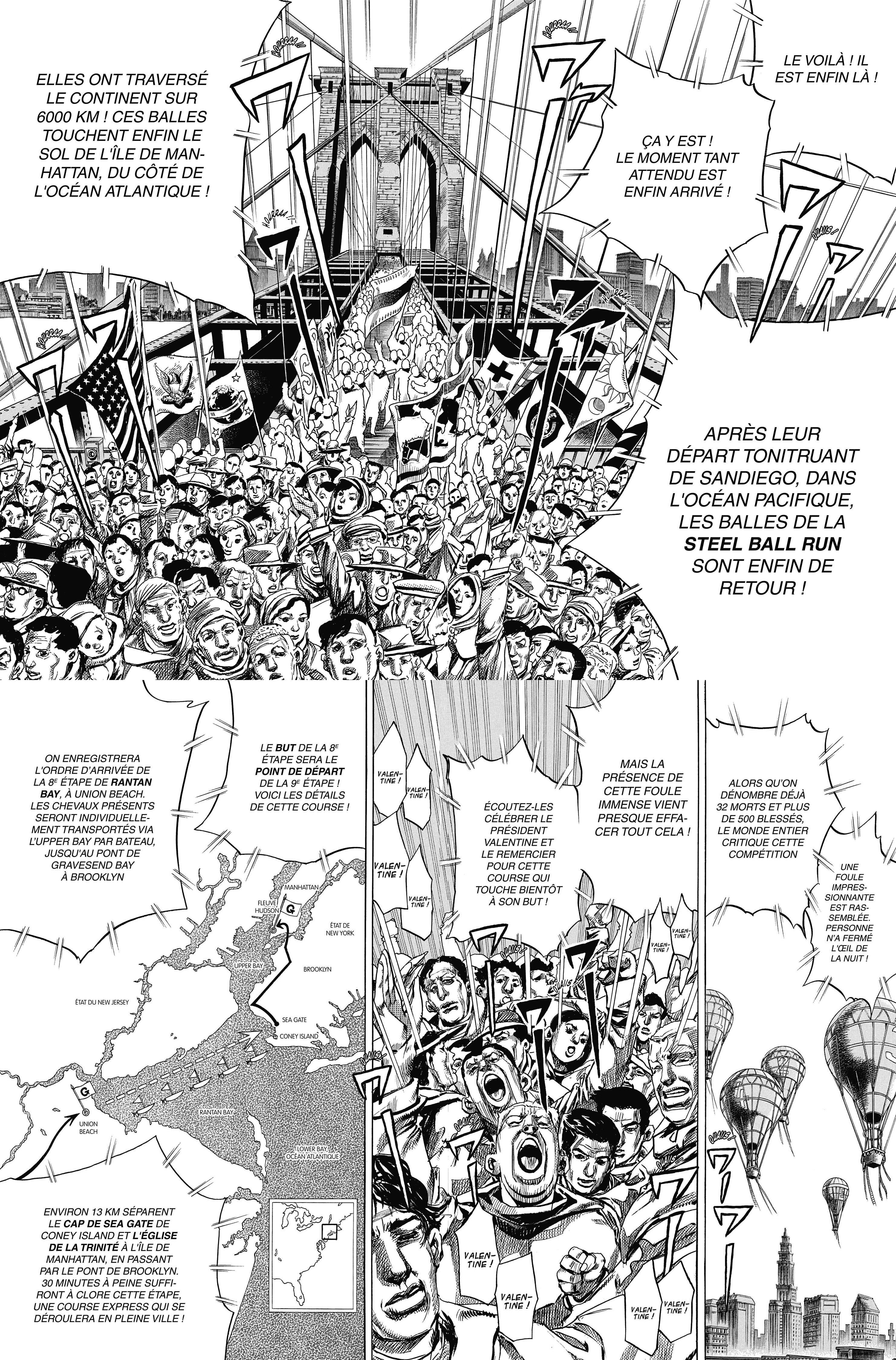 Read JoJo's Bizarre Adventure FR Manga Online