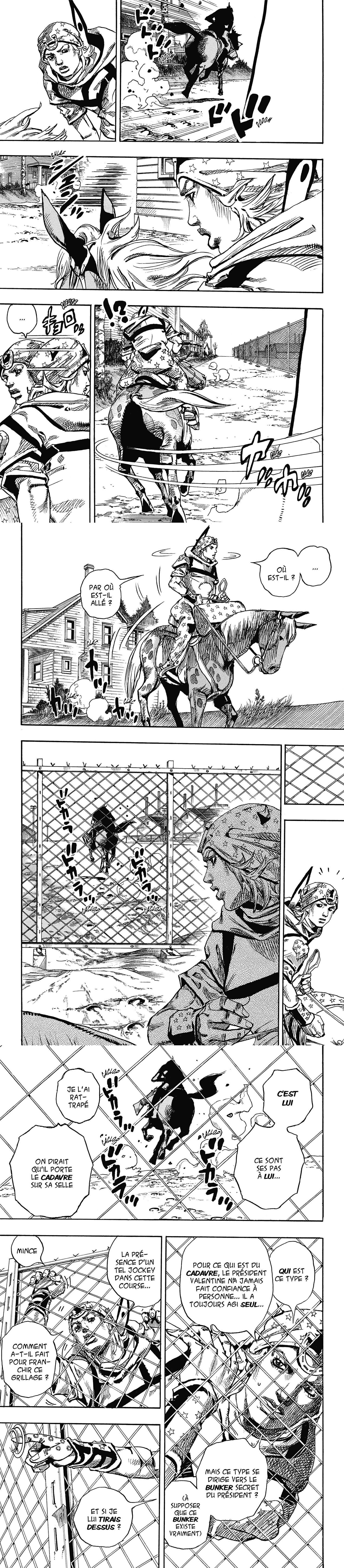 Read JoJo's Bizarre Adventure FR Manga Online
