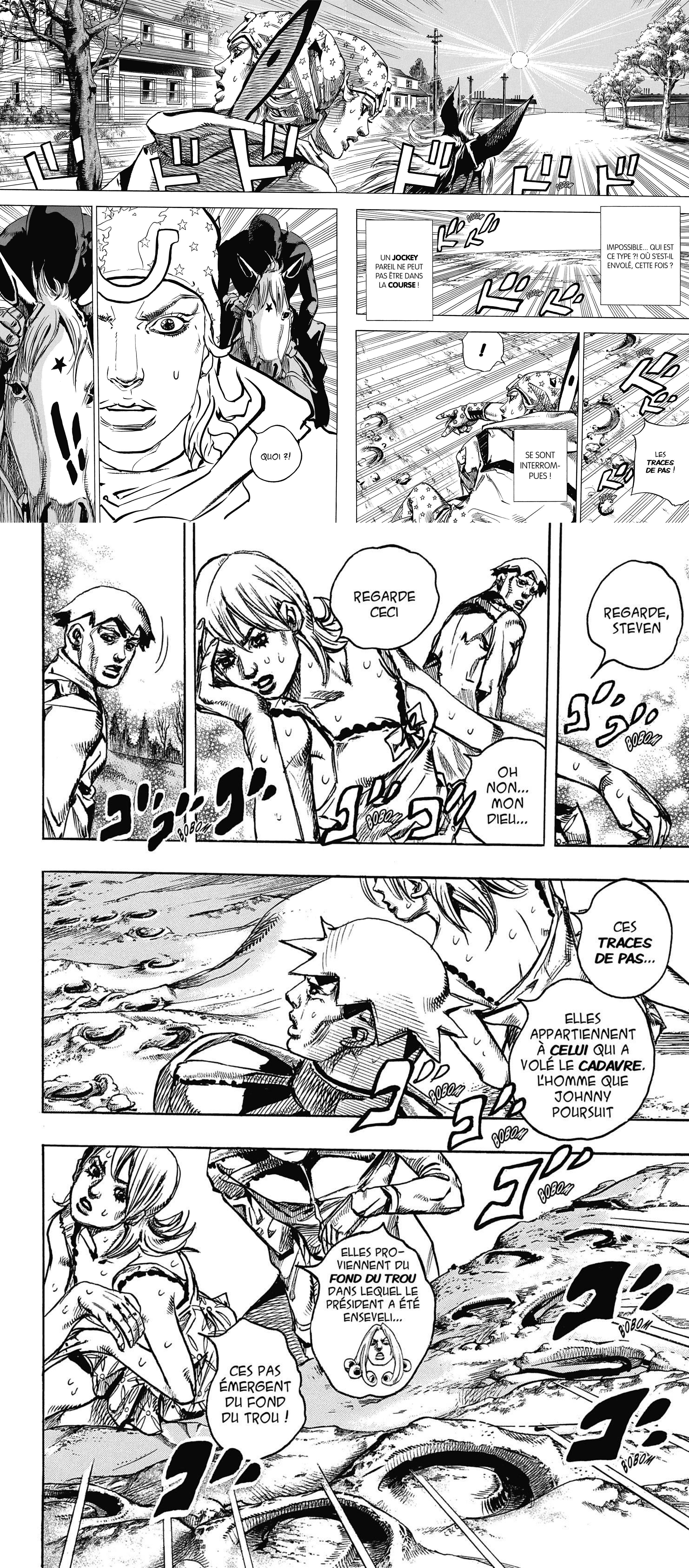 Read JoJo's Bizarre Adventure FR Manga Online